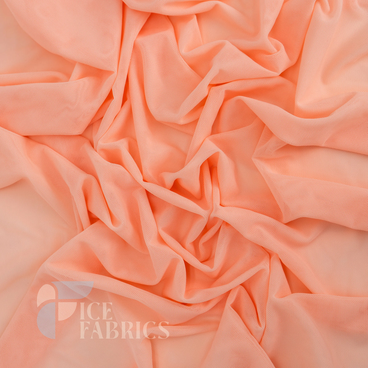 Blush Flex Power Mesh 4 Way Stretch Nylon Fabric