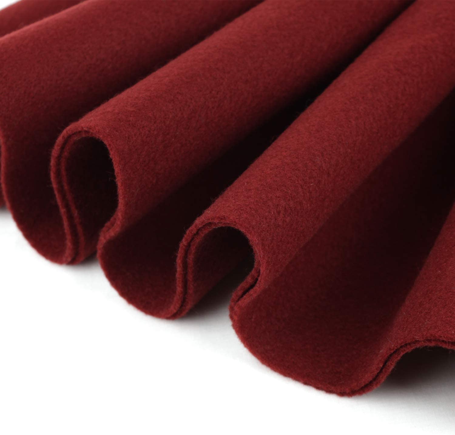 72" Wide 1.6 mm Thick Acrylic Burgundy Felt Fabric By The YardICE FABRICSICE FABRICSPer Yard1.6mm Thick72" Wide 1.6 mm Thick Acrylic Burgundy Felt Fabric By The Yard ICE FABRICS