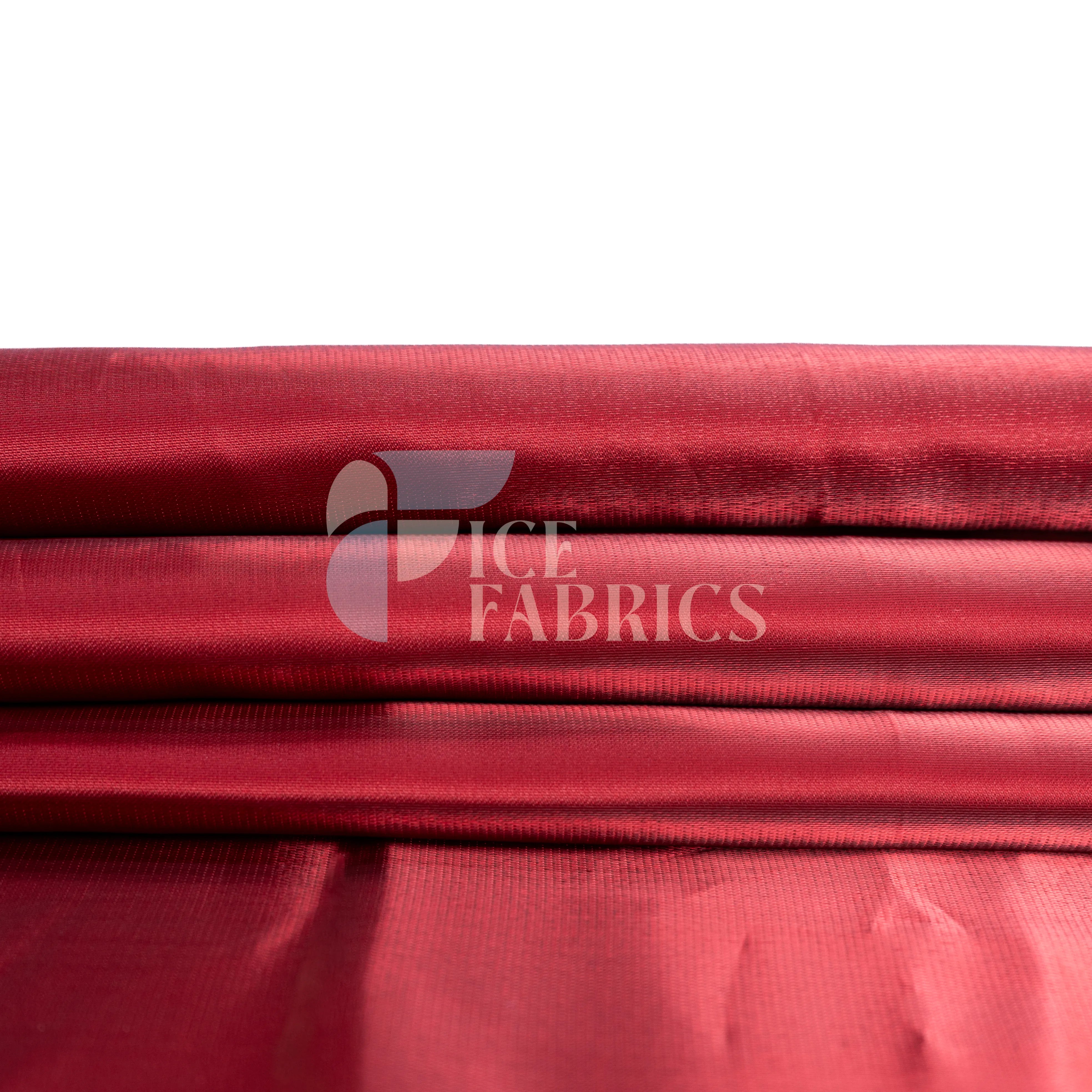 Liquid Crystal Silky Satin Fabric | Reflective Luxe