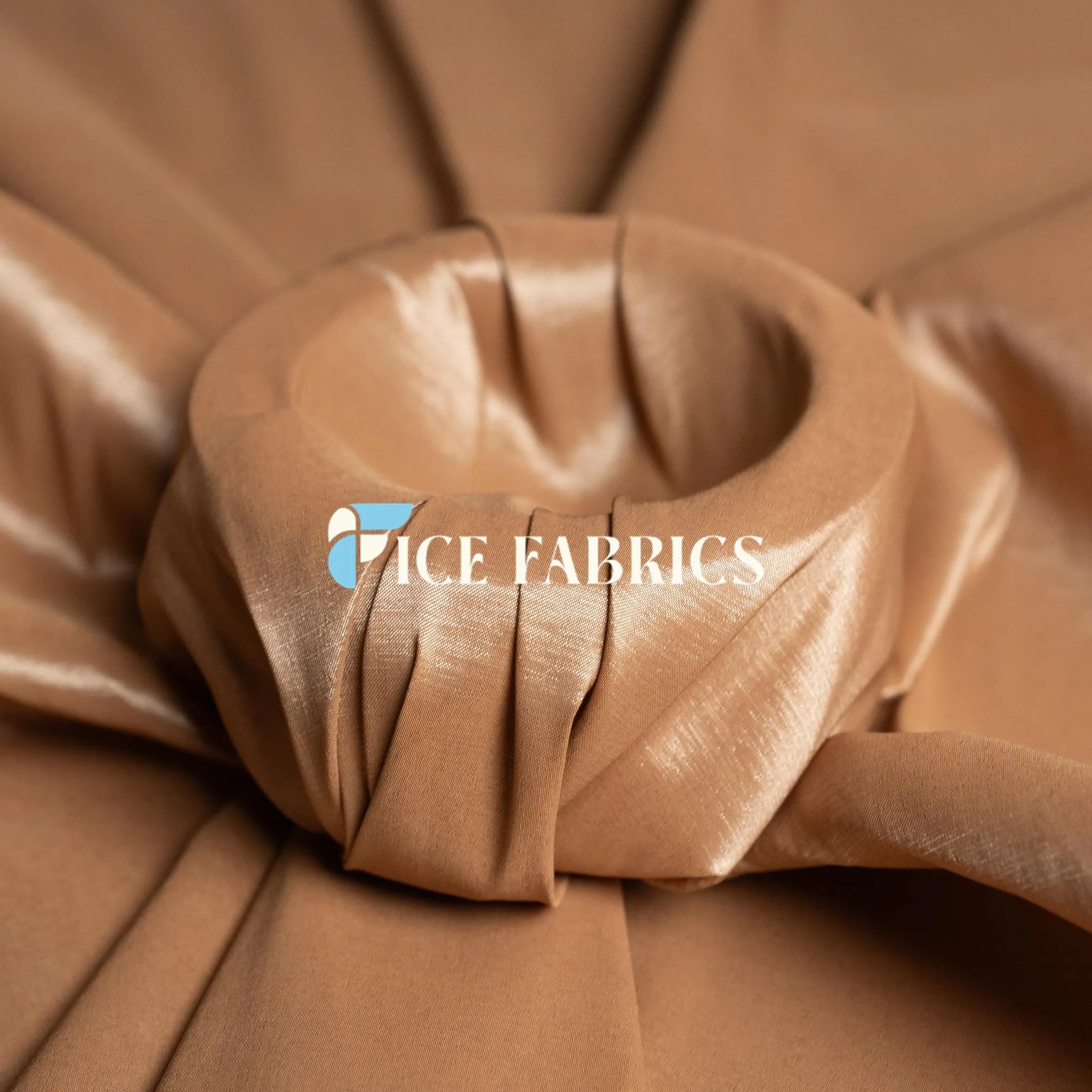 Camel Stretch Nylon Spandex Taffeta Fabric