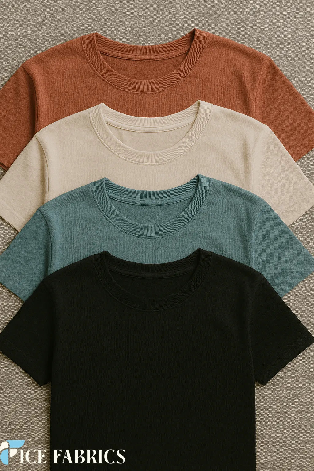 4 Way Stretch Cotton Spandex Fabric By The Yard for casual wear