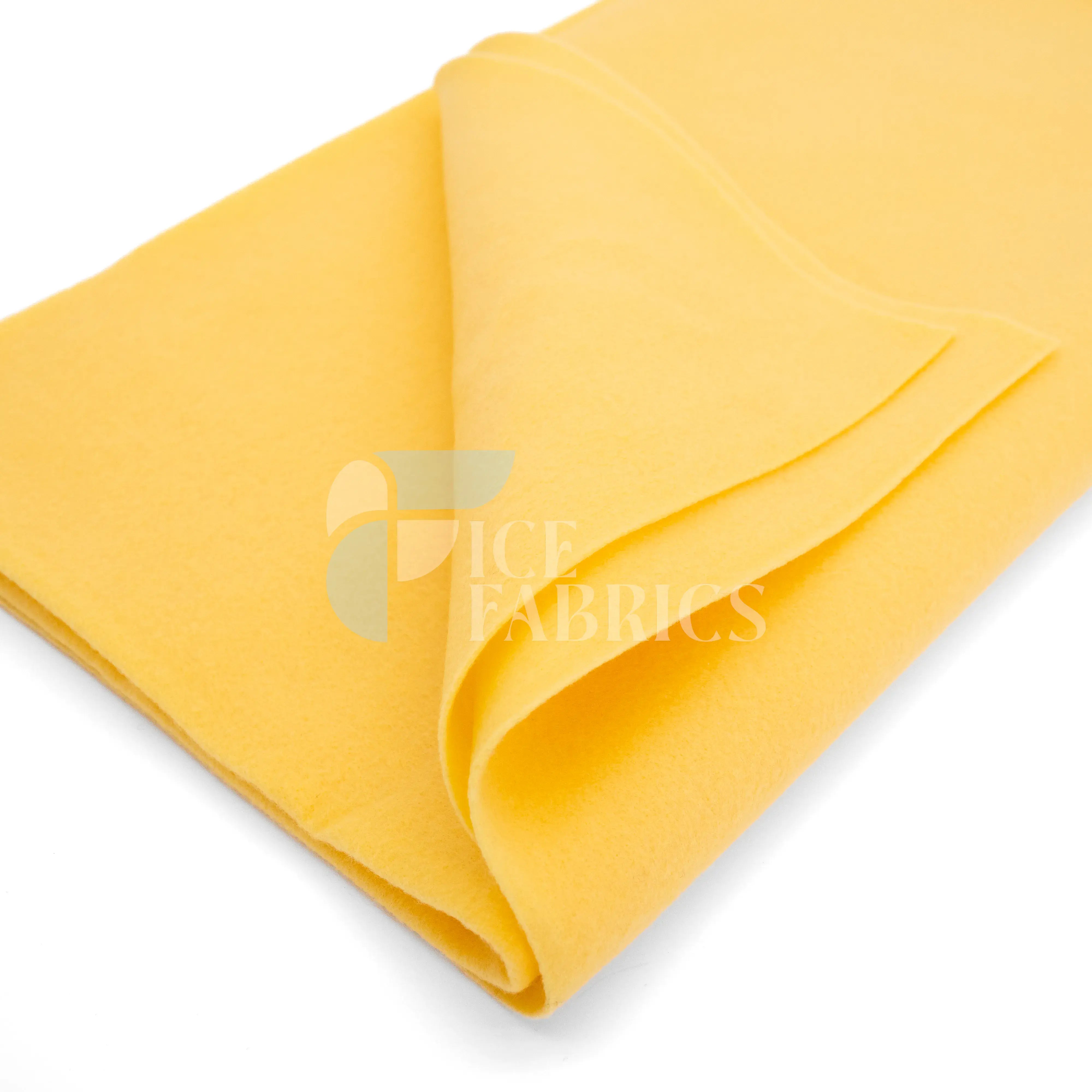 Champagne Acrylic Felt Fabric / 1.6mm Thick _ 72” Wide ICE FABRICS By The Yard