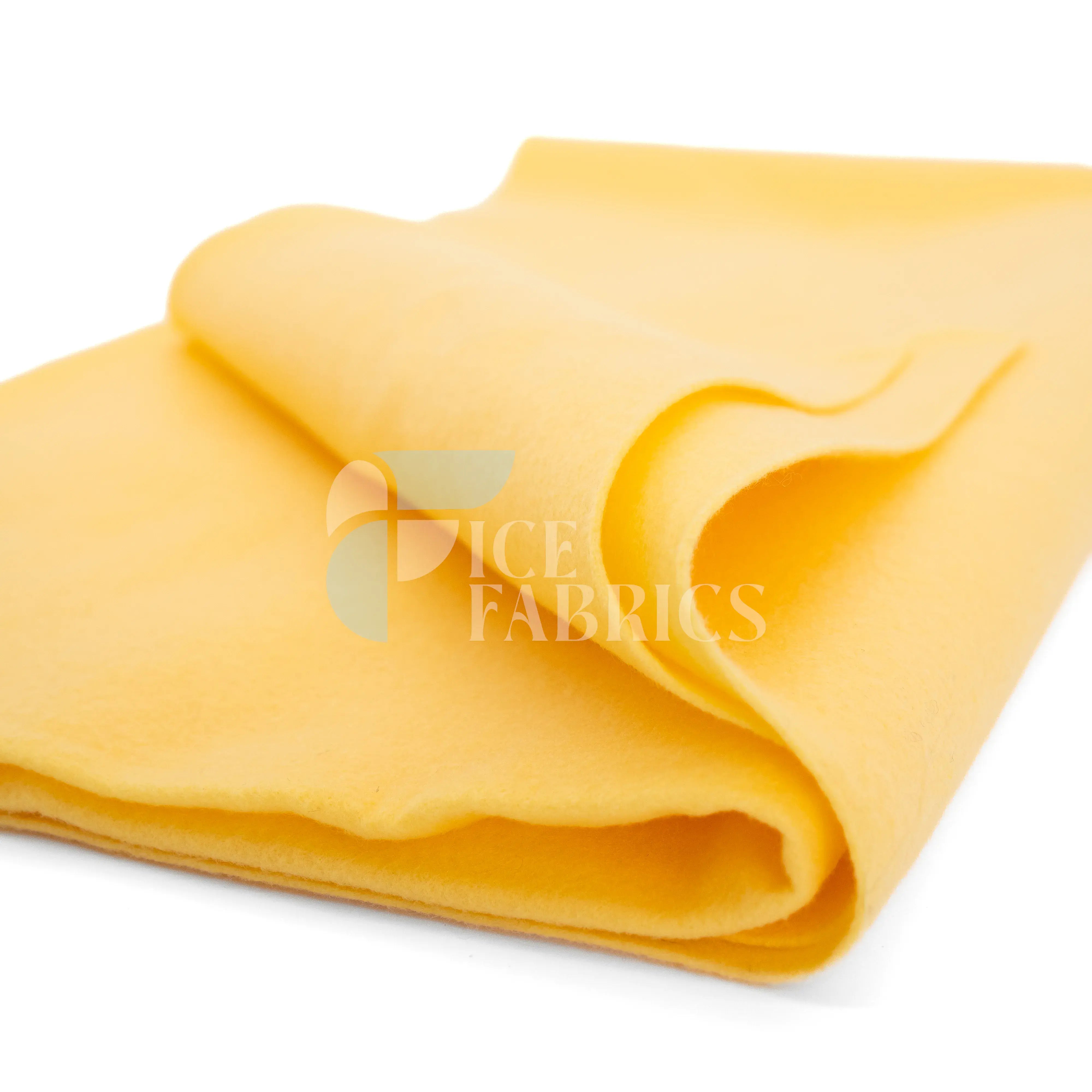 Champagne Acrylic Felt Fabric / 1.6mm Thick _ 72” Wide ICE FABRICS By The Yard