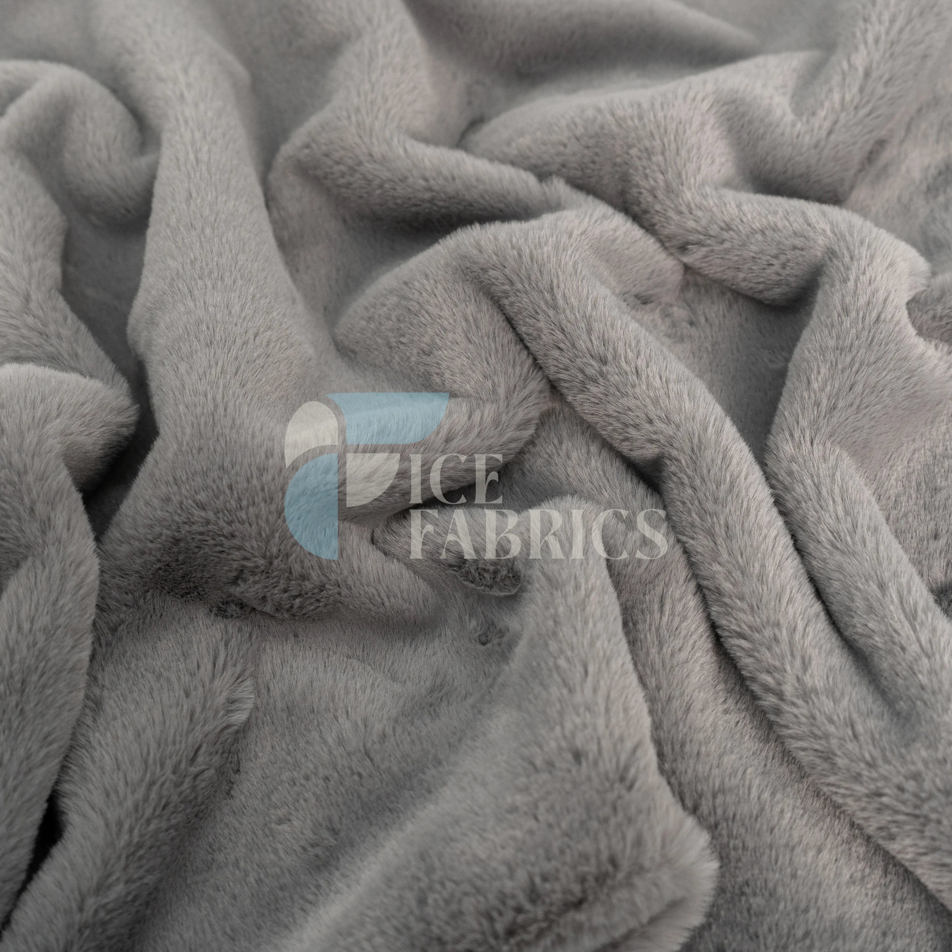 Bunny Thick Minky Fabric By The Roll | BunnySoft
