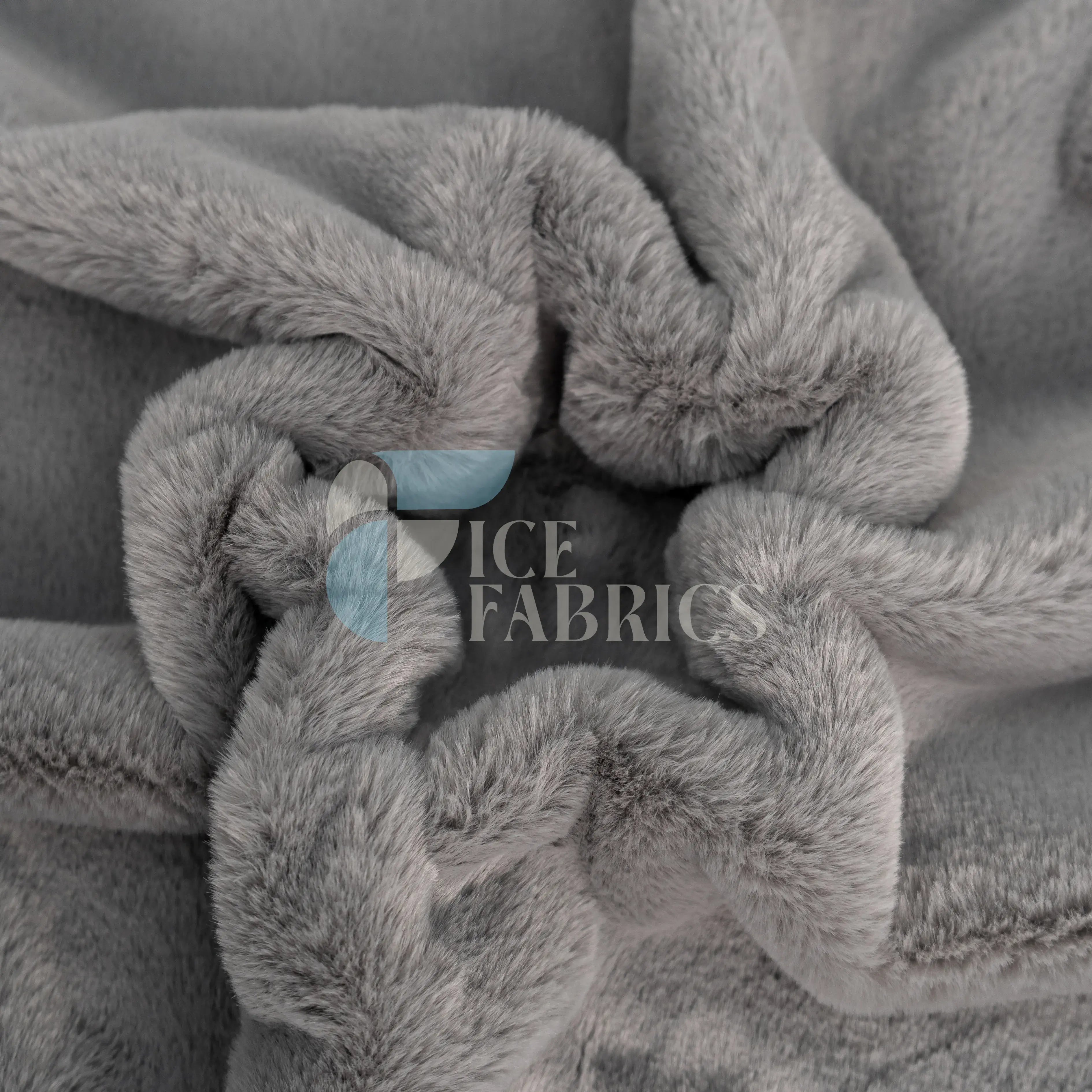 Bunny Thick Minky Fabric By The Roll | BunnySoft