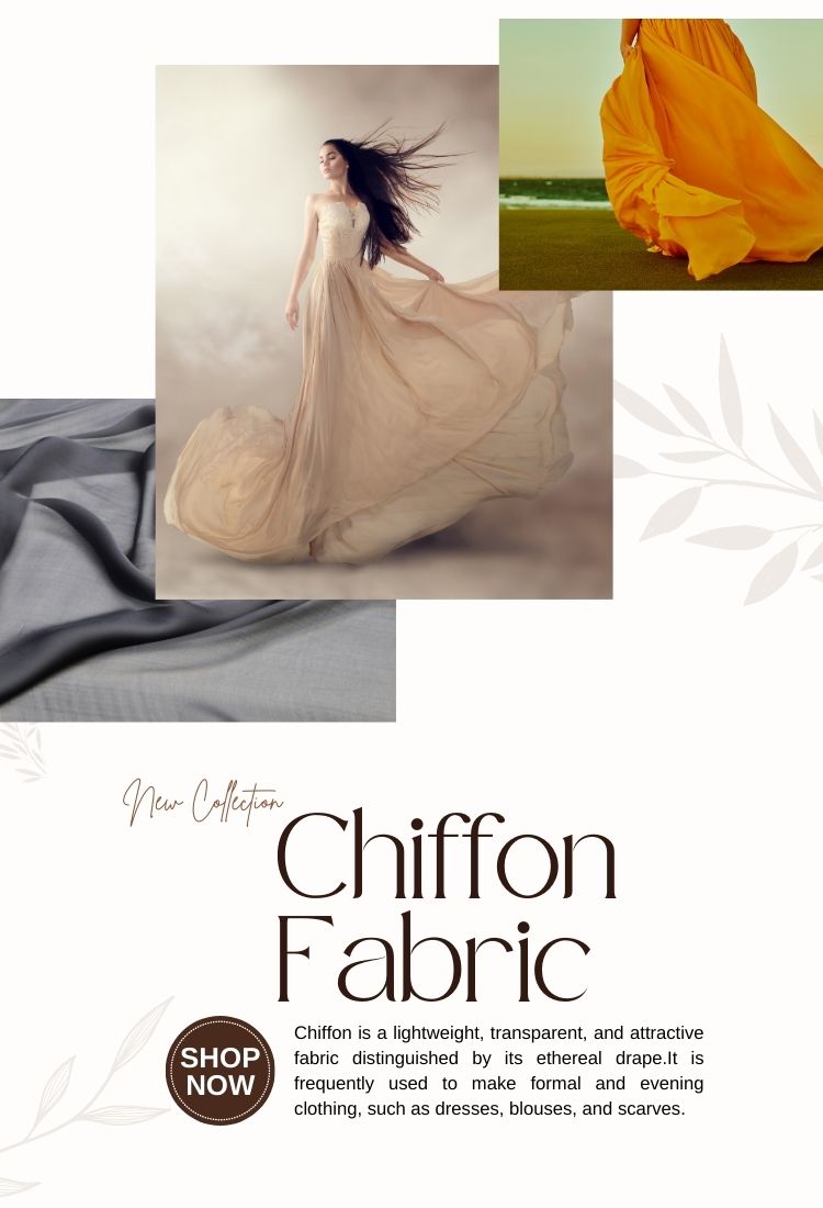 New Chiffon Fabric Collection - Ice Fabrics