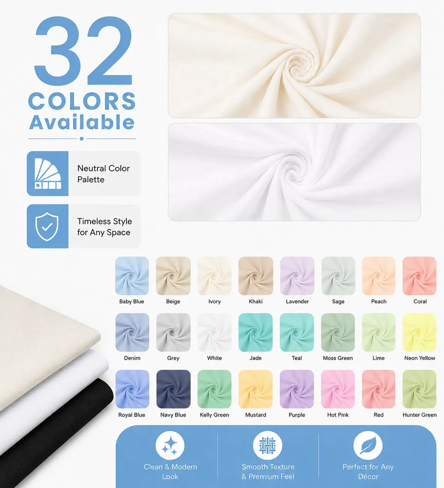 Cotton Spandex Jersey Fabric | FlexCot