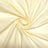 Cream Solid Soft Poly Cotton Fabric By The Yard