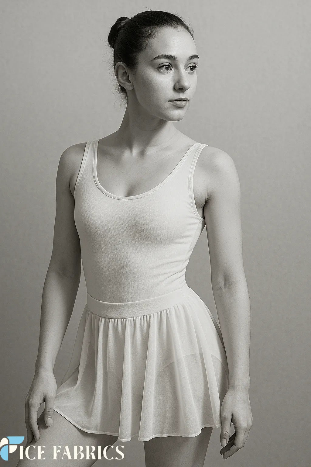 4 Way Stretch Cotton Spandex Fabric for Dancewear