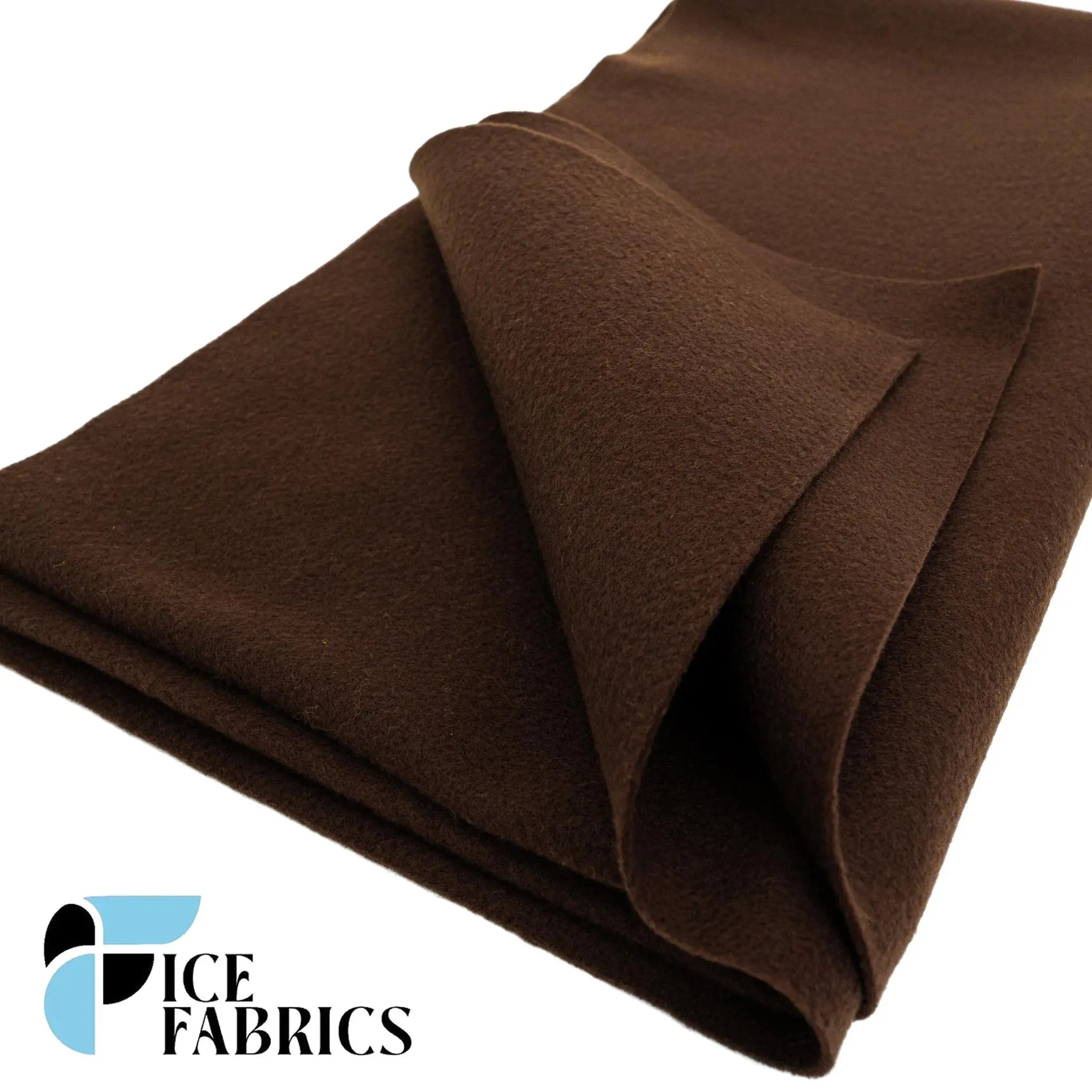 Dark Brown Acrylic Felt Fabric / 1.6mm Thick _ 72” WideICE FABRICSICE FABRICSBy The YardDark Brown Acrylic Felt Fabric / 1.6mm Thick _ 72” Wide ICE FABRICS