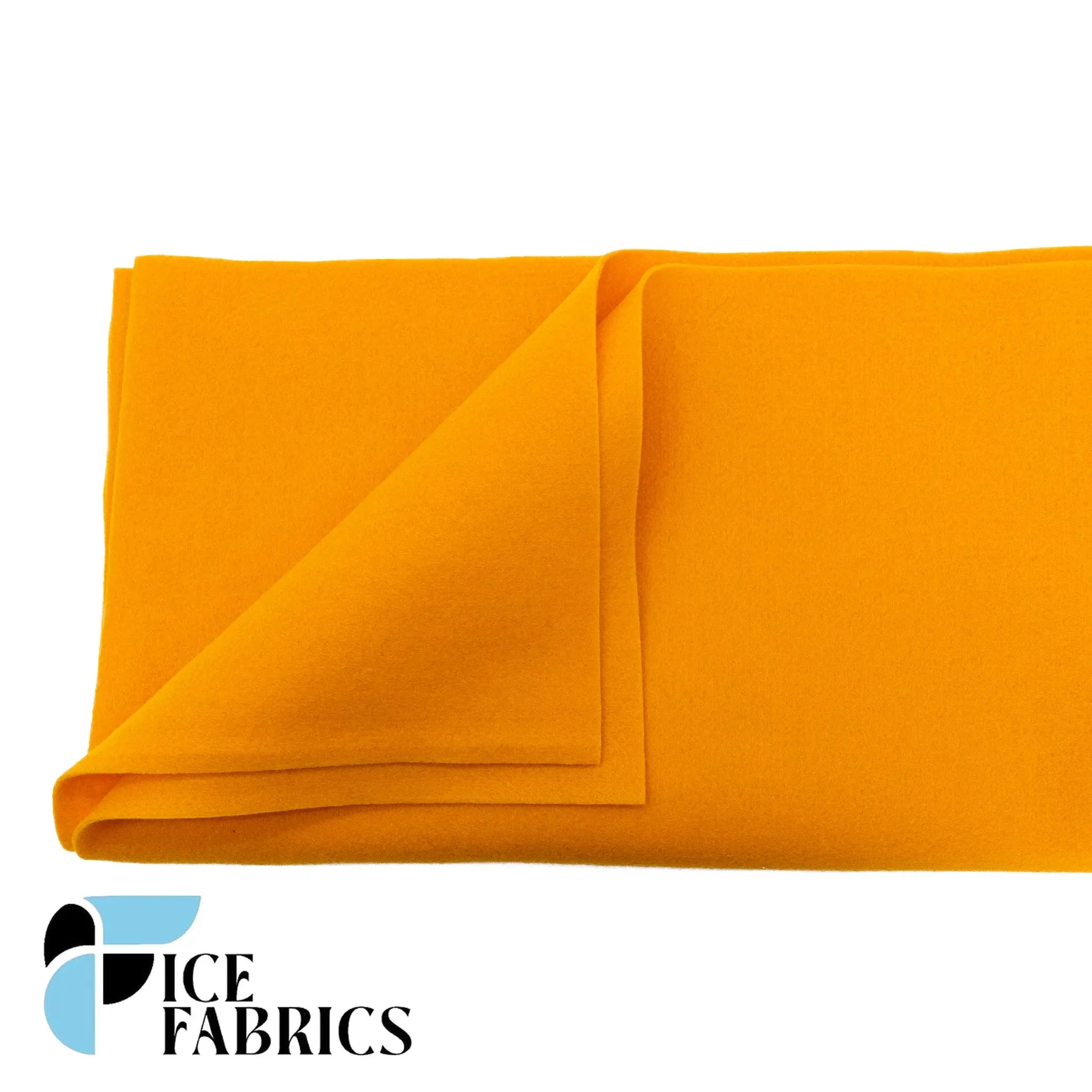 Dark Mango Acrylic Felt Fabric / 1.6mm Thick _ 72” WideICE FABRICSICE FABRICSBy The YardDark Mango Acrylic Felt Fabric / 1.6mm Thick _ 72” Wide ICE FABRICS