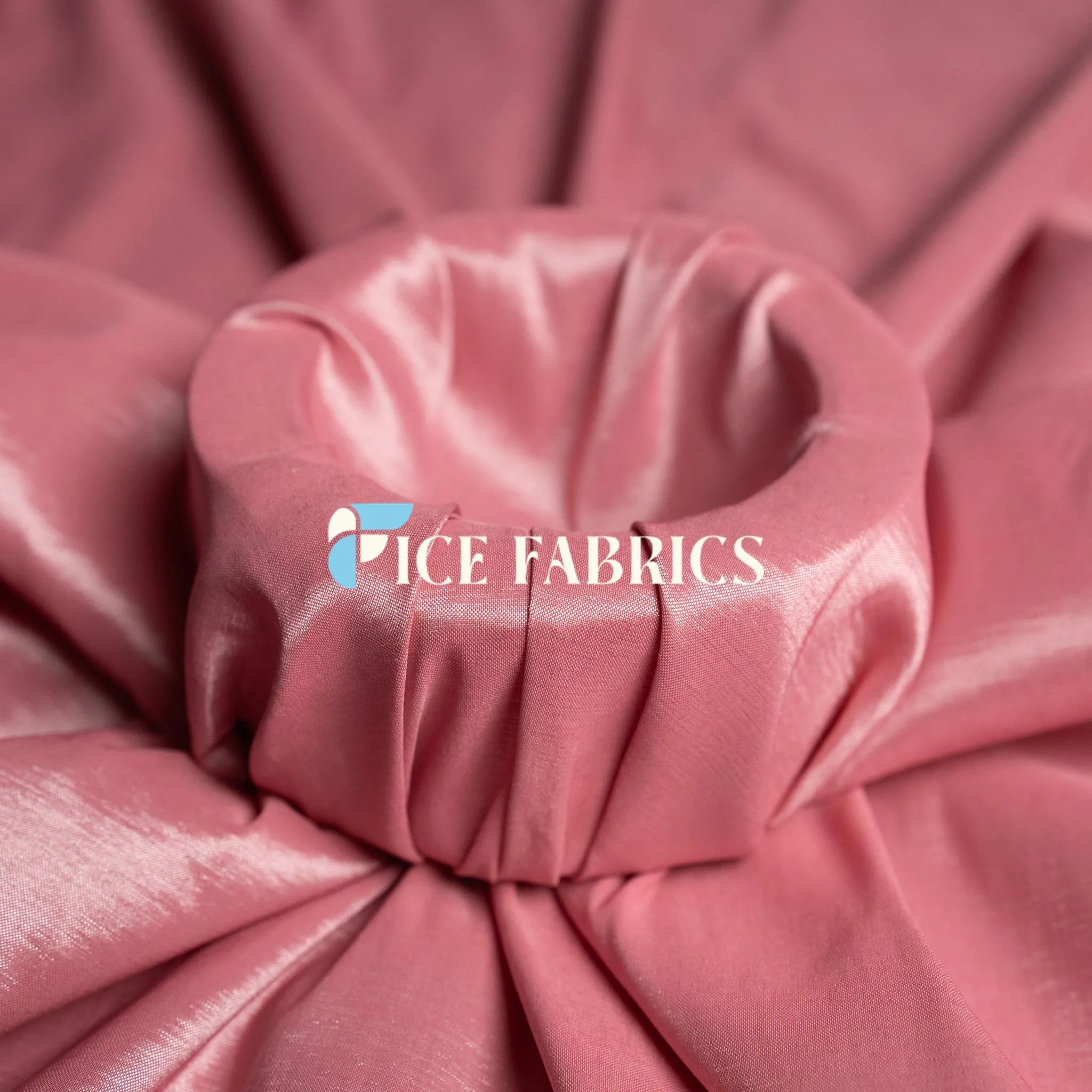 Dusty Rose Stretch Nylon Spandex Taffeta Fabric