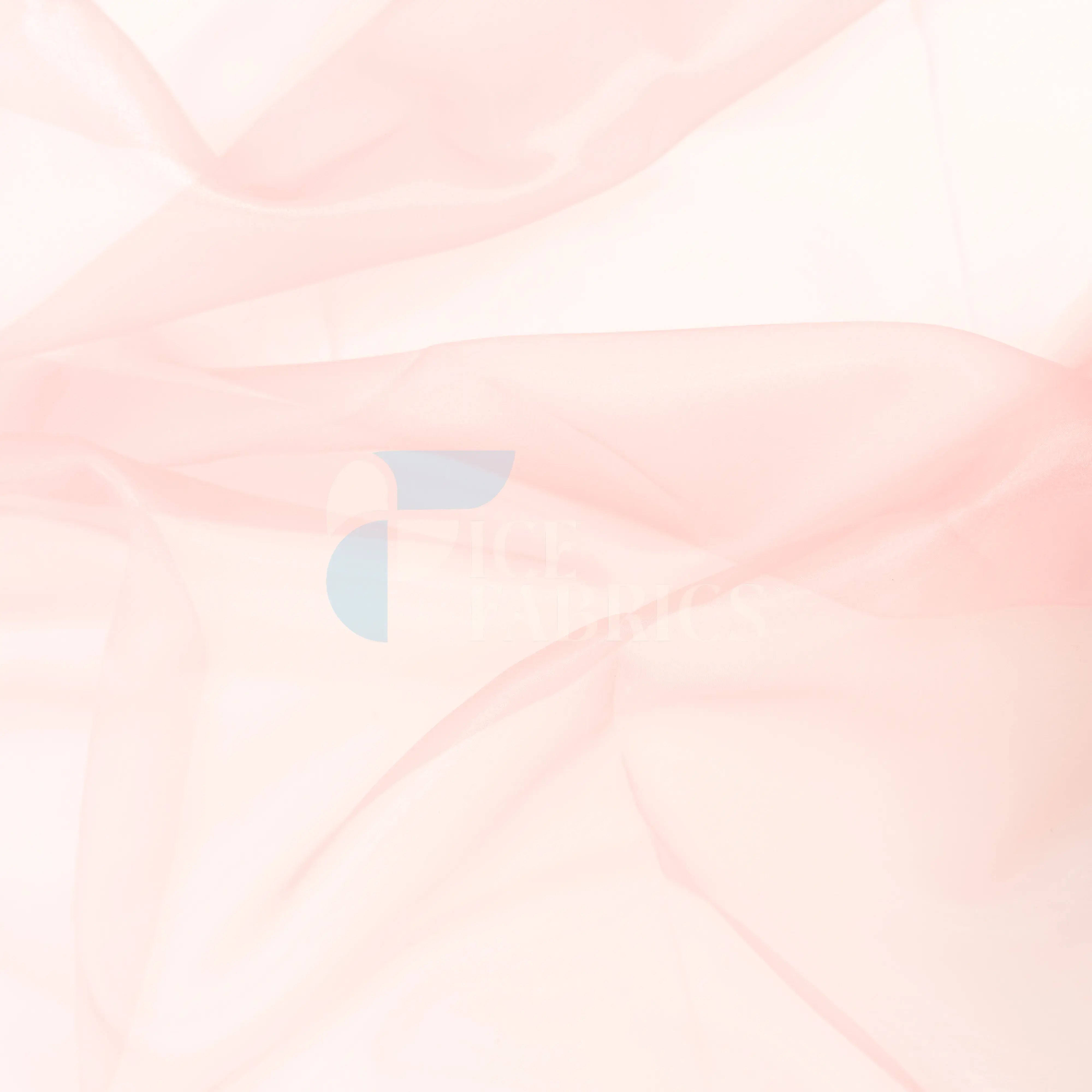 Dusty Rose Crystal Sheer Organza Fabric By The Yard