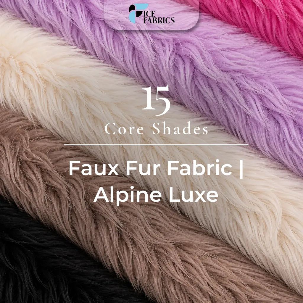 Faux Fur Fabric | Alpine Luxe