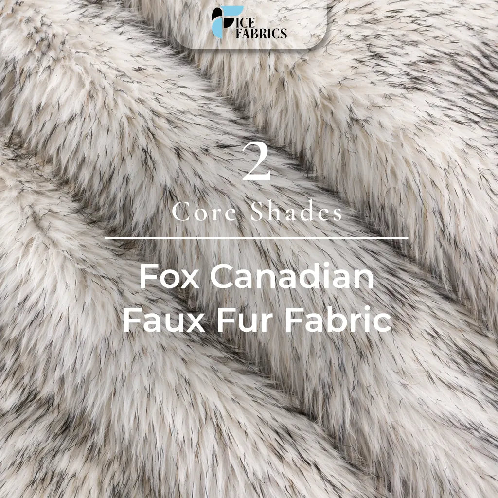 Fox Canadian Faux Fur Fabric