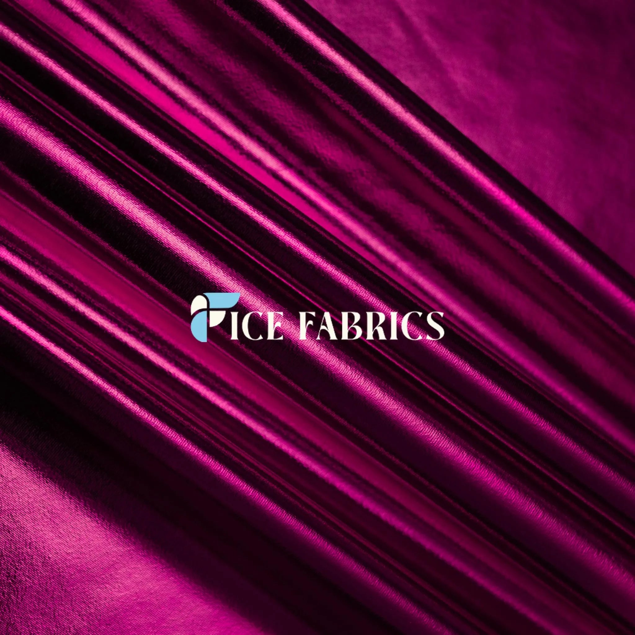Fuchsia 4 Way Stretch Shiny Spandex Fabric By The Yard