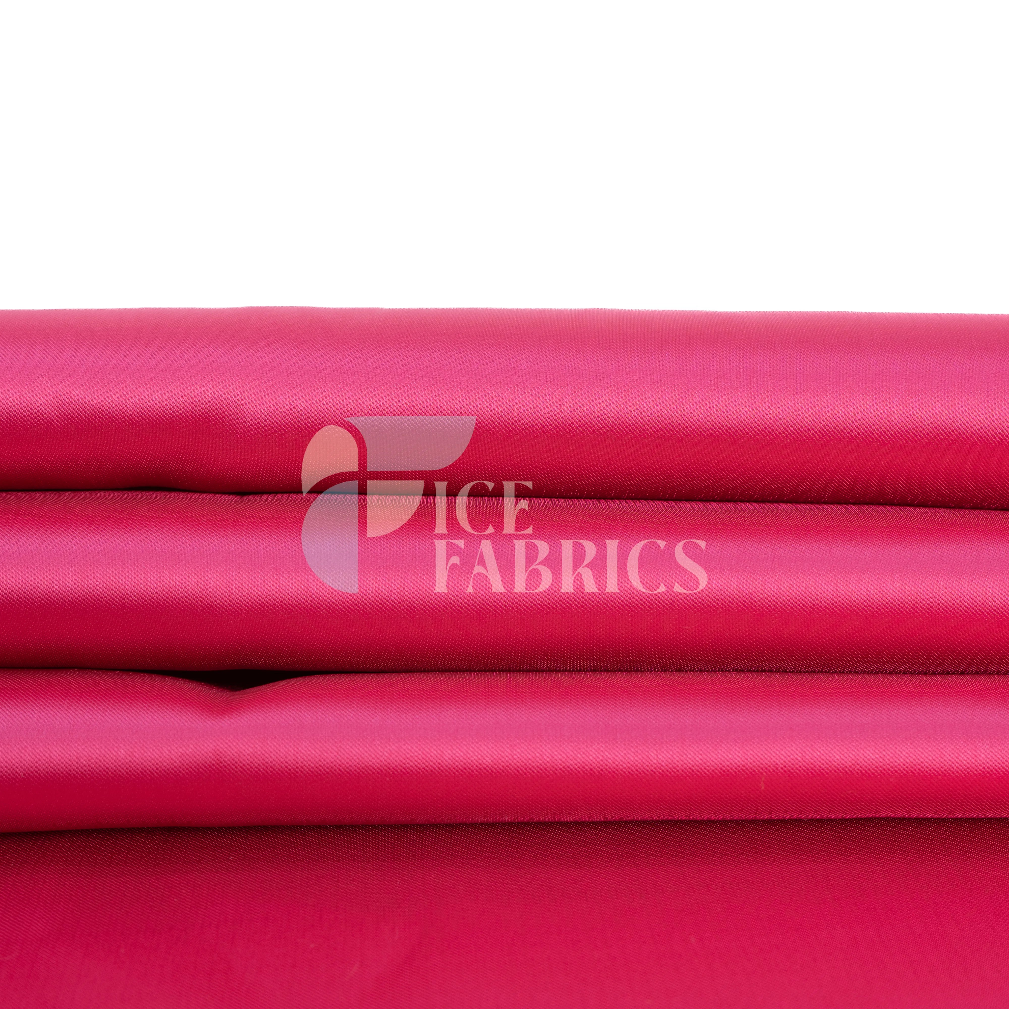 Fuchsia Silky Satin Fabric