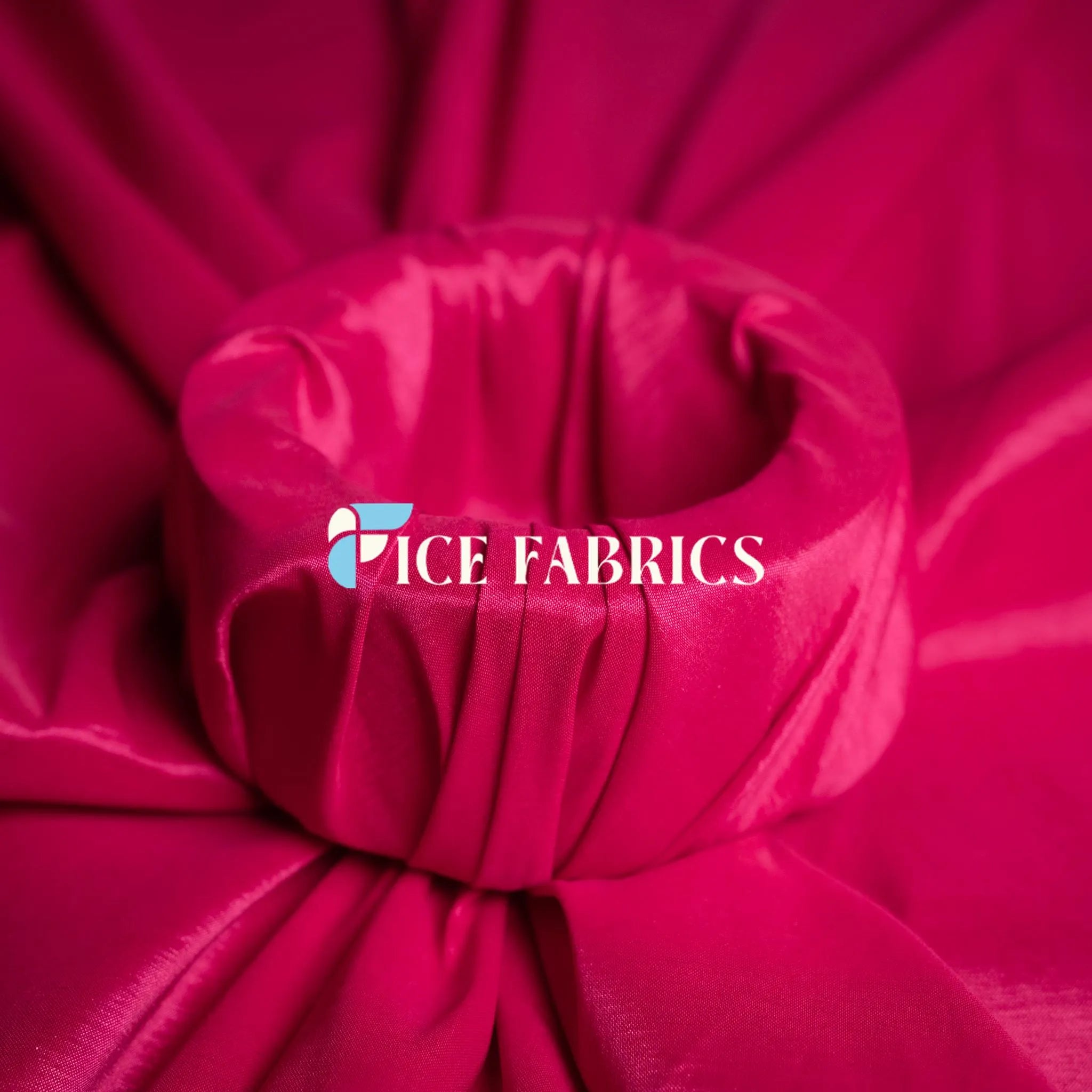 Fuchsia Stretch Nylon Spandex Taffeta Fabric