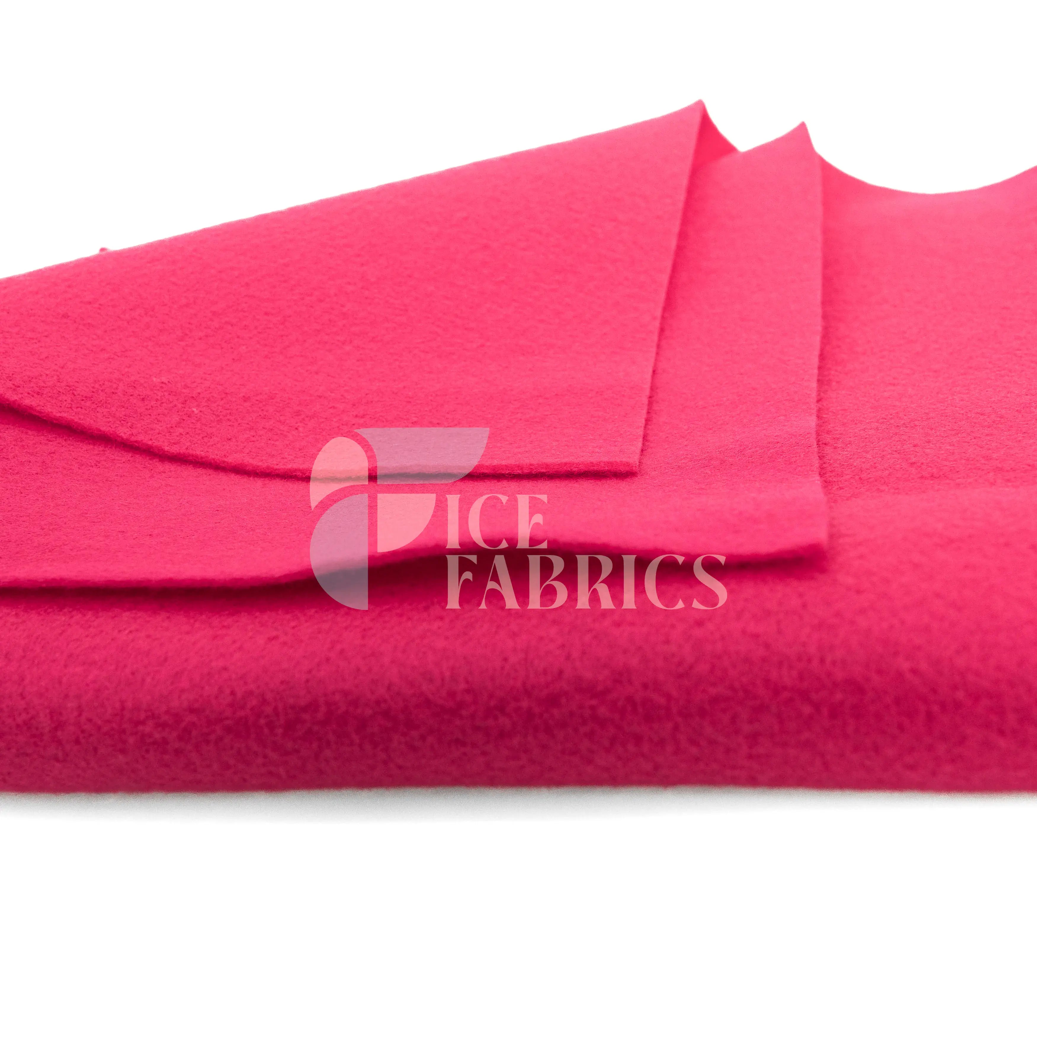 Fuchsia Acrylic Felt Fabric / 1.6mm Thick _ 72” Wide ICE FABRICS By The Yard