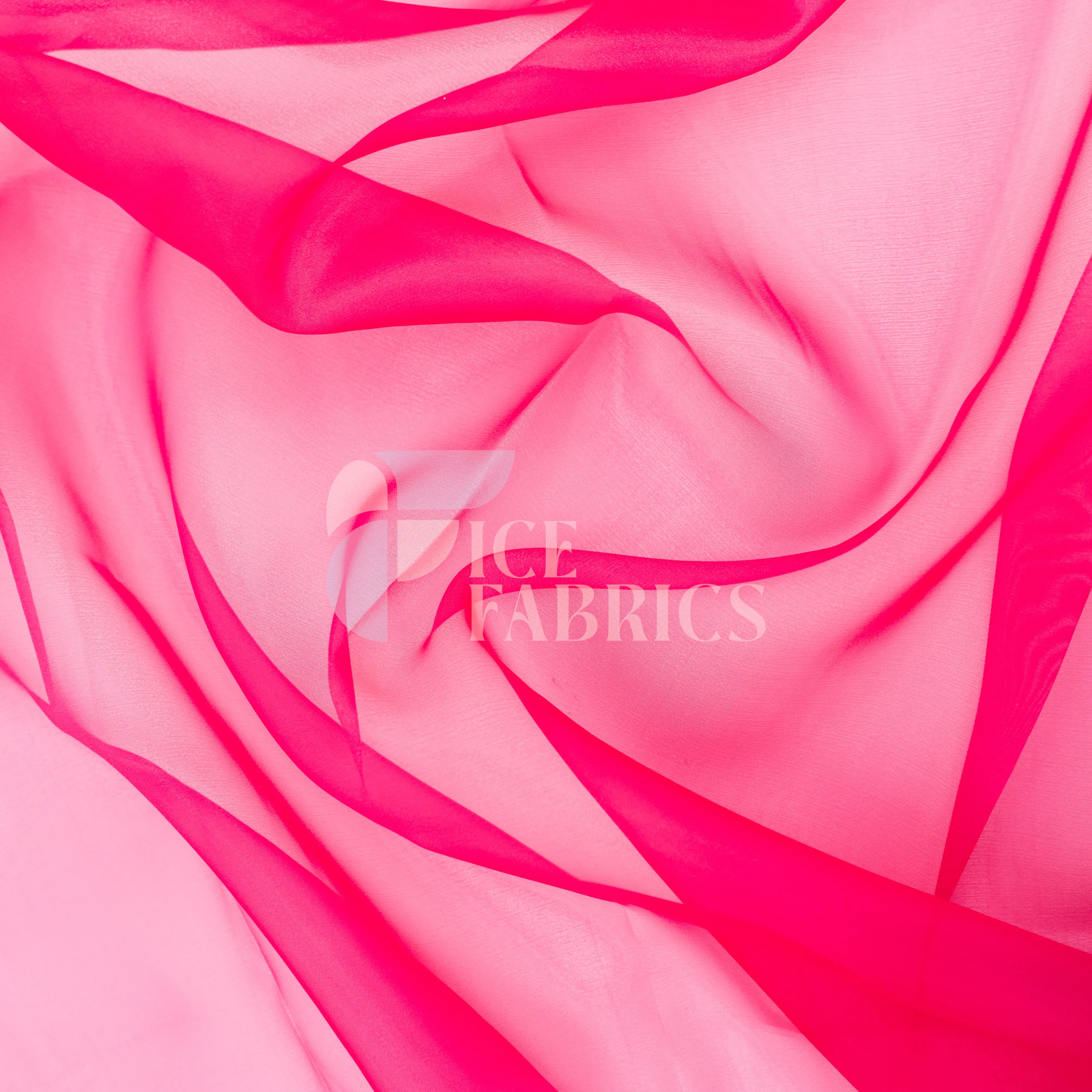 Crystal Sheer Organza Fabric By The Yard