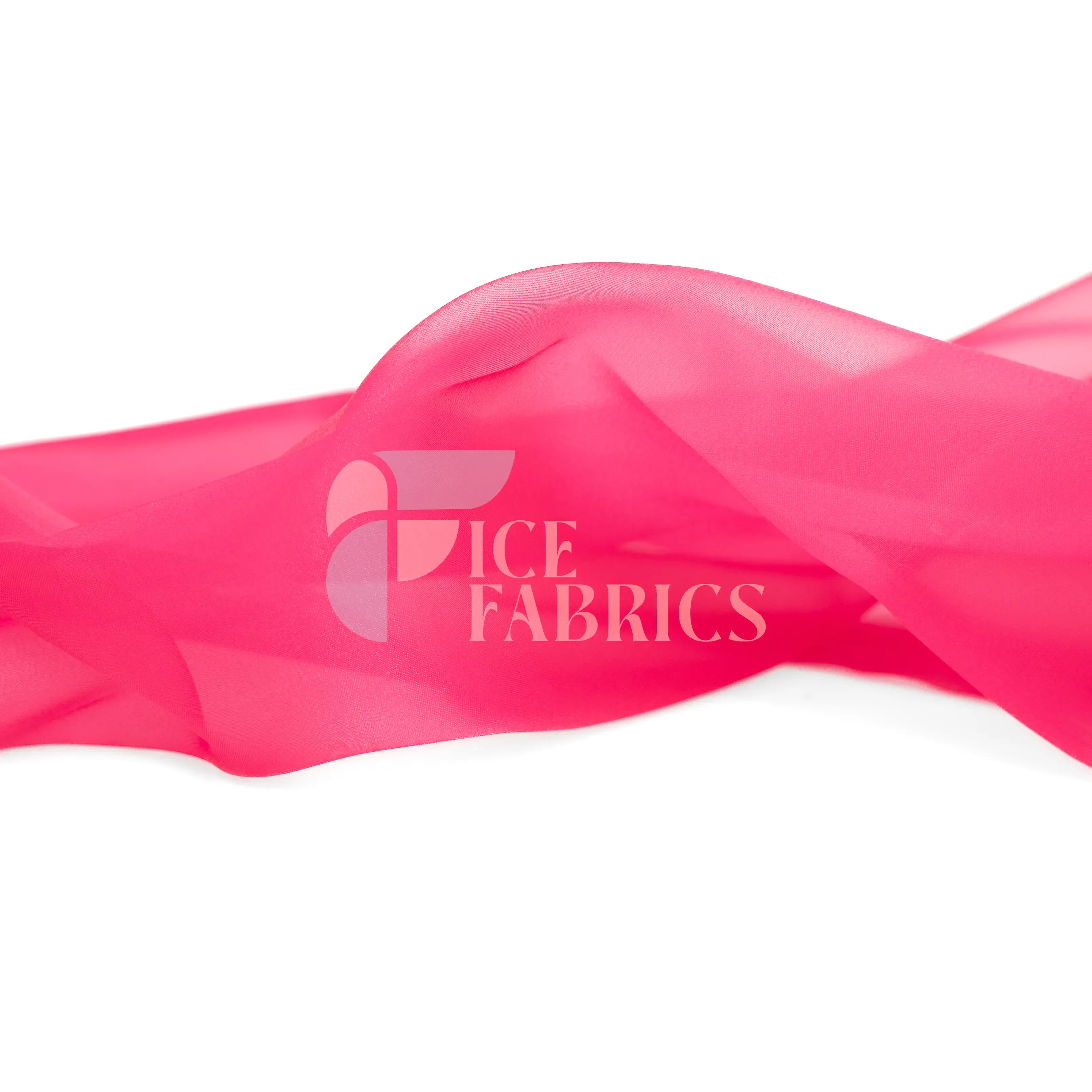 Crystal Sheer Organza Fabric By The Yard