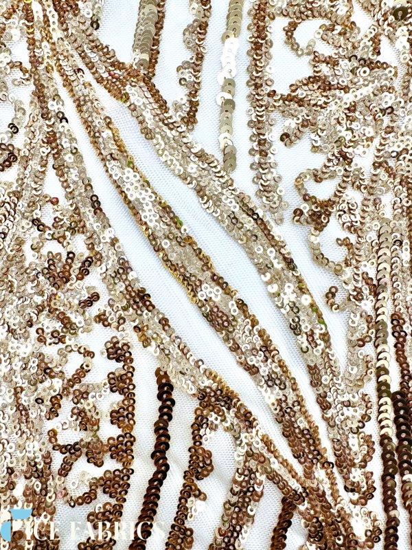 Stretch Sequin Fabric