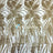 Gold Feather Stretch Sequin Fabric