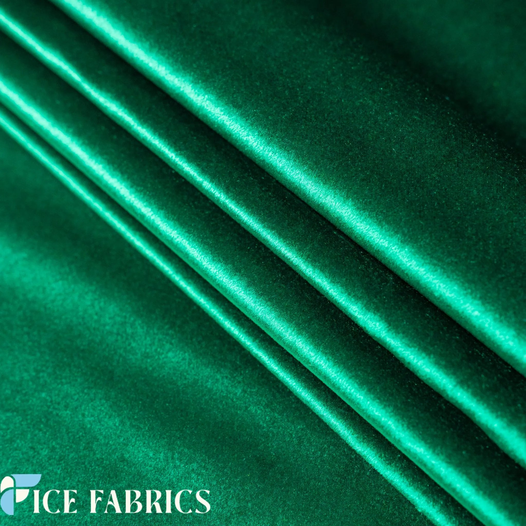 Green Royal Soft Velvet Upholstery Fabric