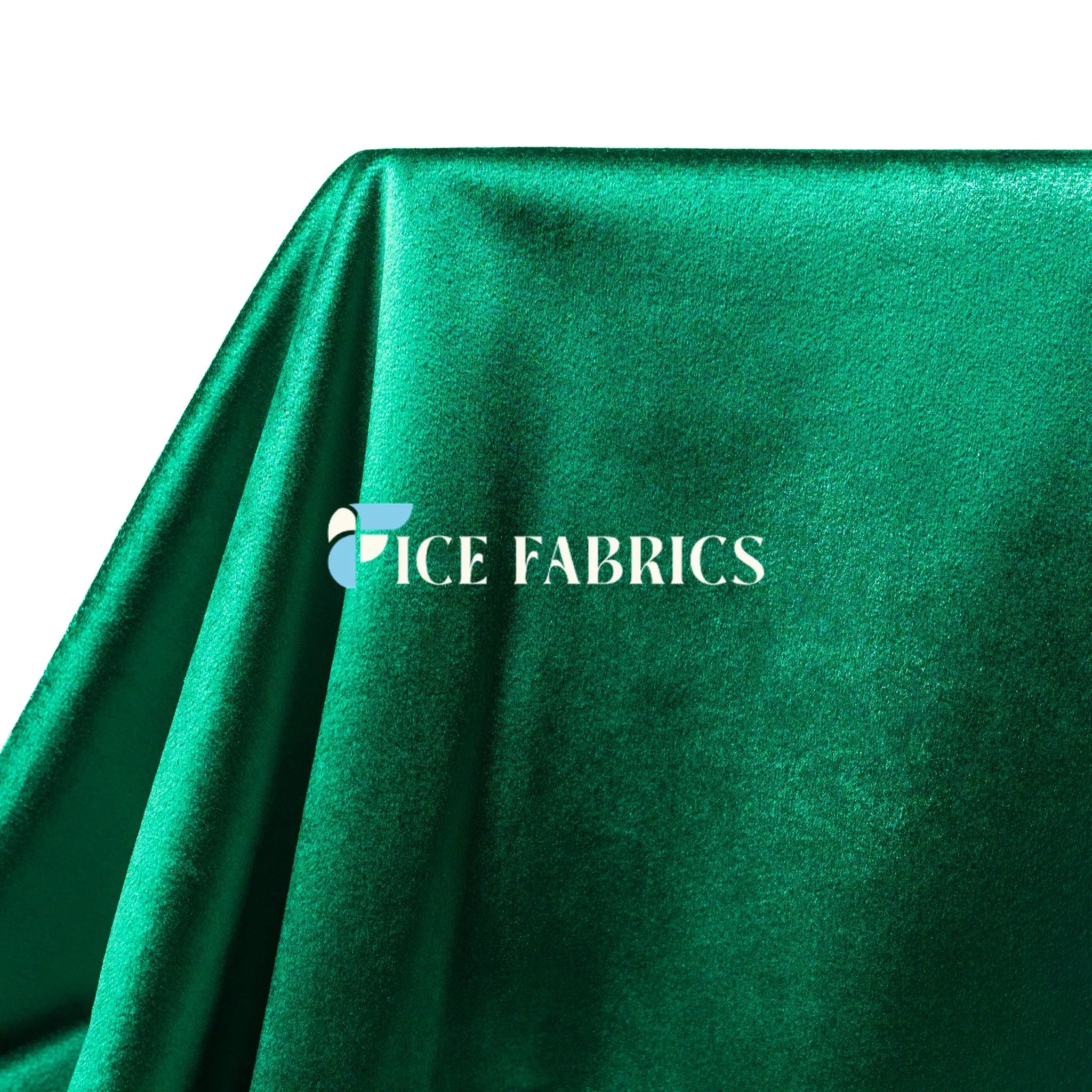 Green Royal Soft Velvet Upholstery Fabric