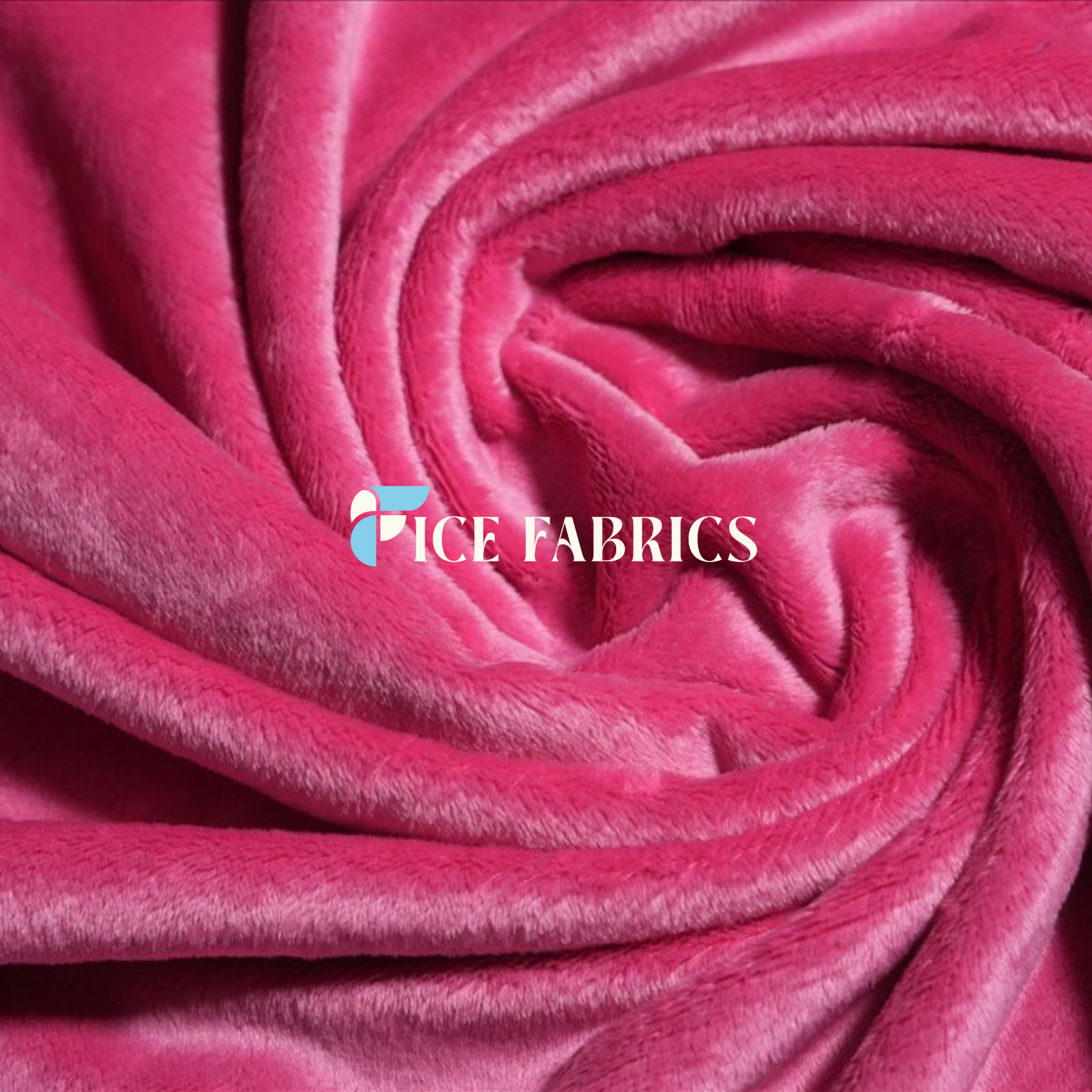 Soft and Snuggly Minky Fabric 3 mm Pile Sold By The Yard