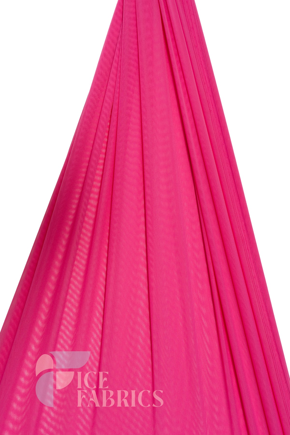 Hot Pink Flex Power Mesh 4 Way Stretch Nylon Fabric