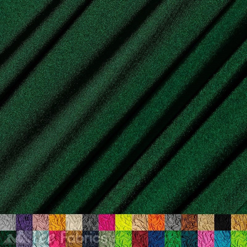 4 Way Stretch Nylon Spandex Fabric By The Roll (20 Yards ) ICE FABRICS |Hunter Green