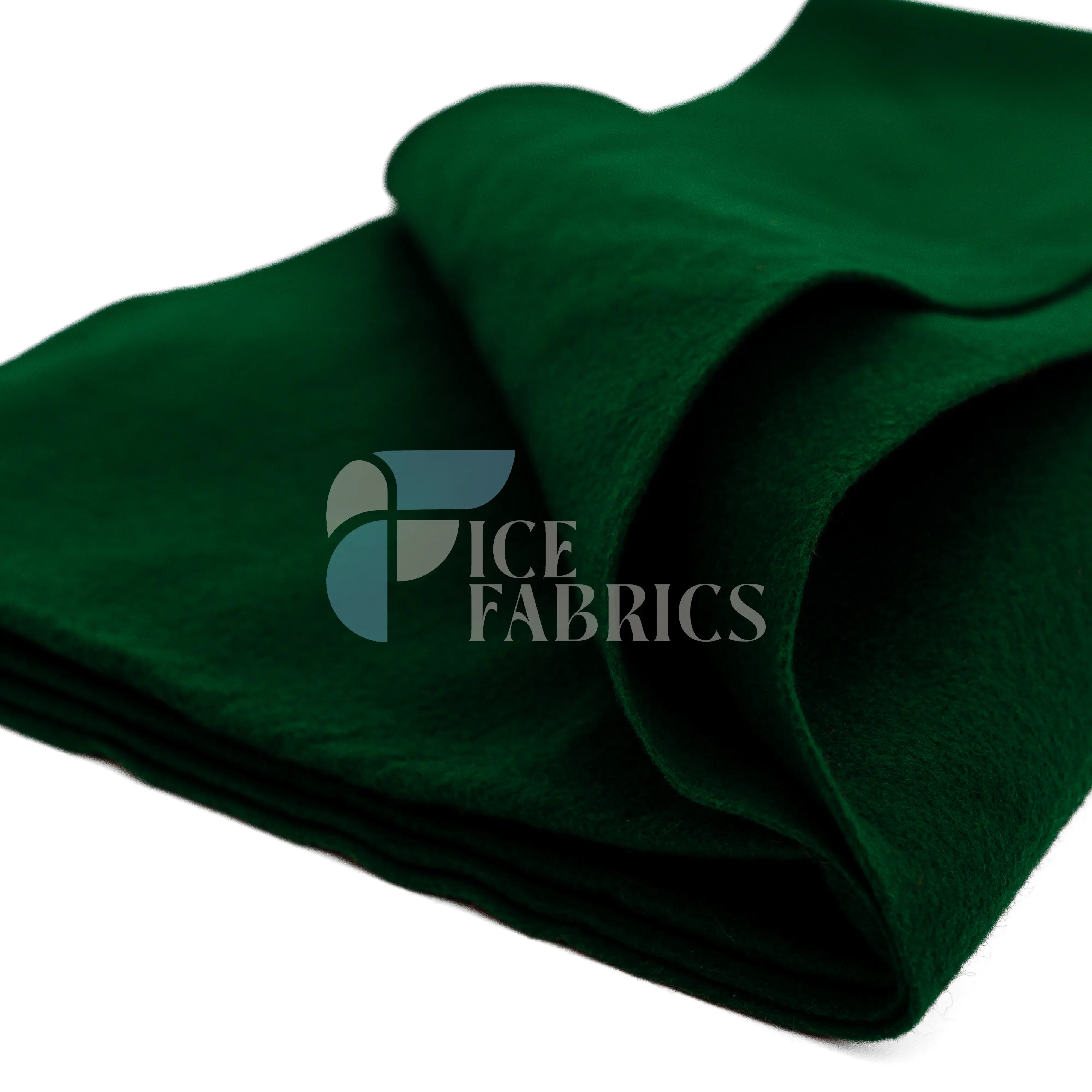 Hunter Green Acrylic Felt Fabric / 1.6mm Thick _ 72” Wide ICE FABRICS By The Yard