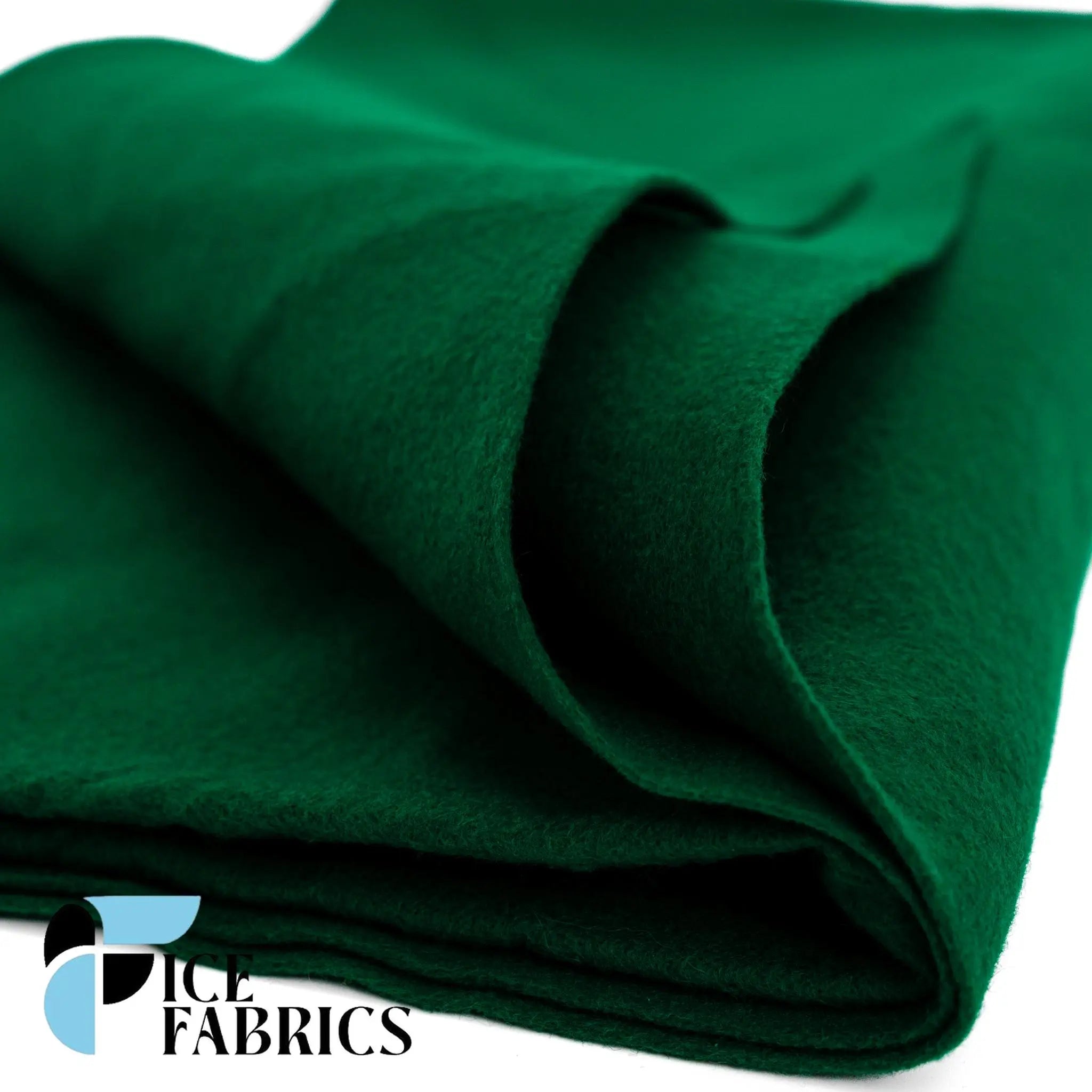 Hunter Green Acrylic Felt Fabric / 1.6mm Thick _ 72” WideICE FABRICSICE FABRICSBy The YardHunter Green Acrylic Felt Fabric / 1.6mm Thick _ 72” Wide ICE FABRICS