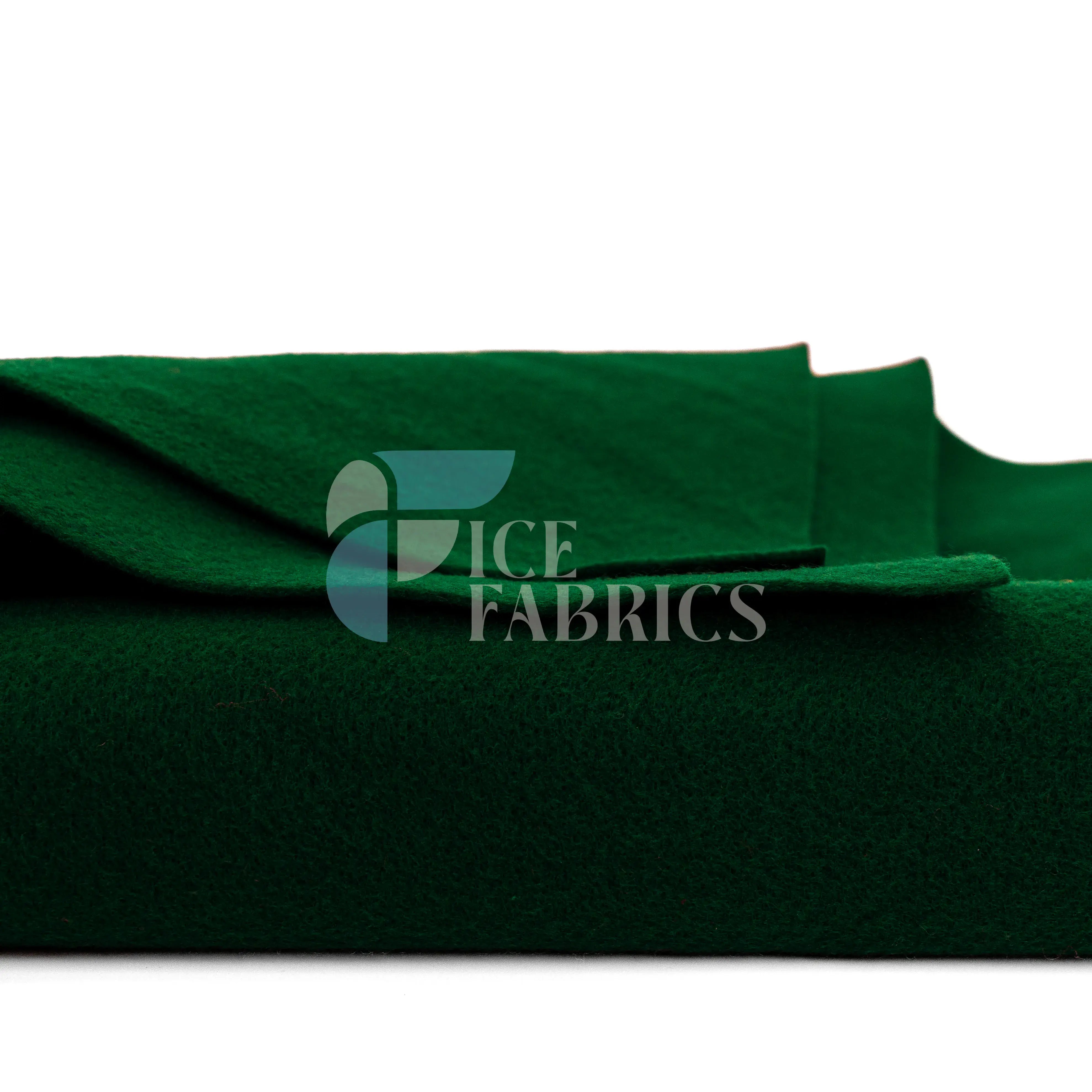 Hunter Green Acrylic Felt Fabric / 1.6mm Thick _ 72” Wide ICE FABRICS By The Yard