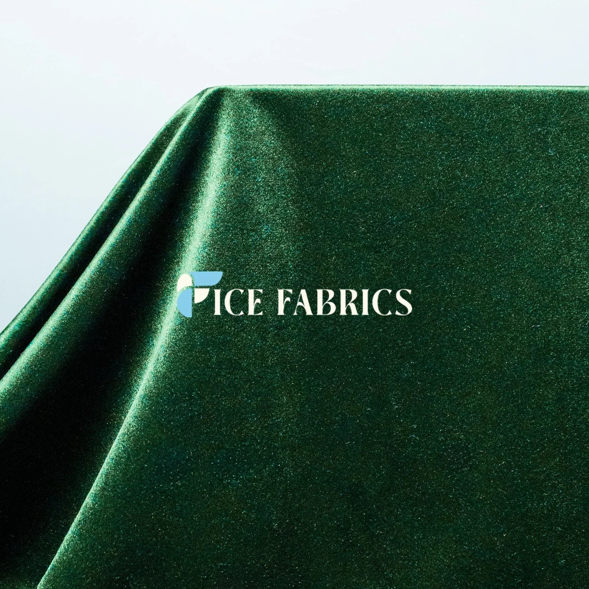 Hunter Green Royal Soft Velvet Upholstery Fabric