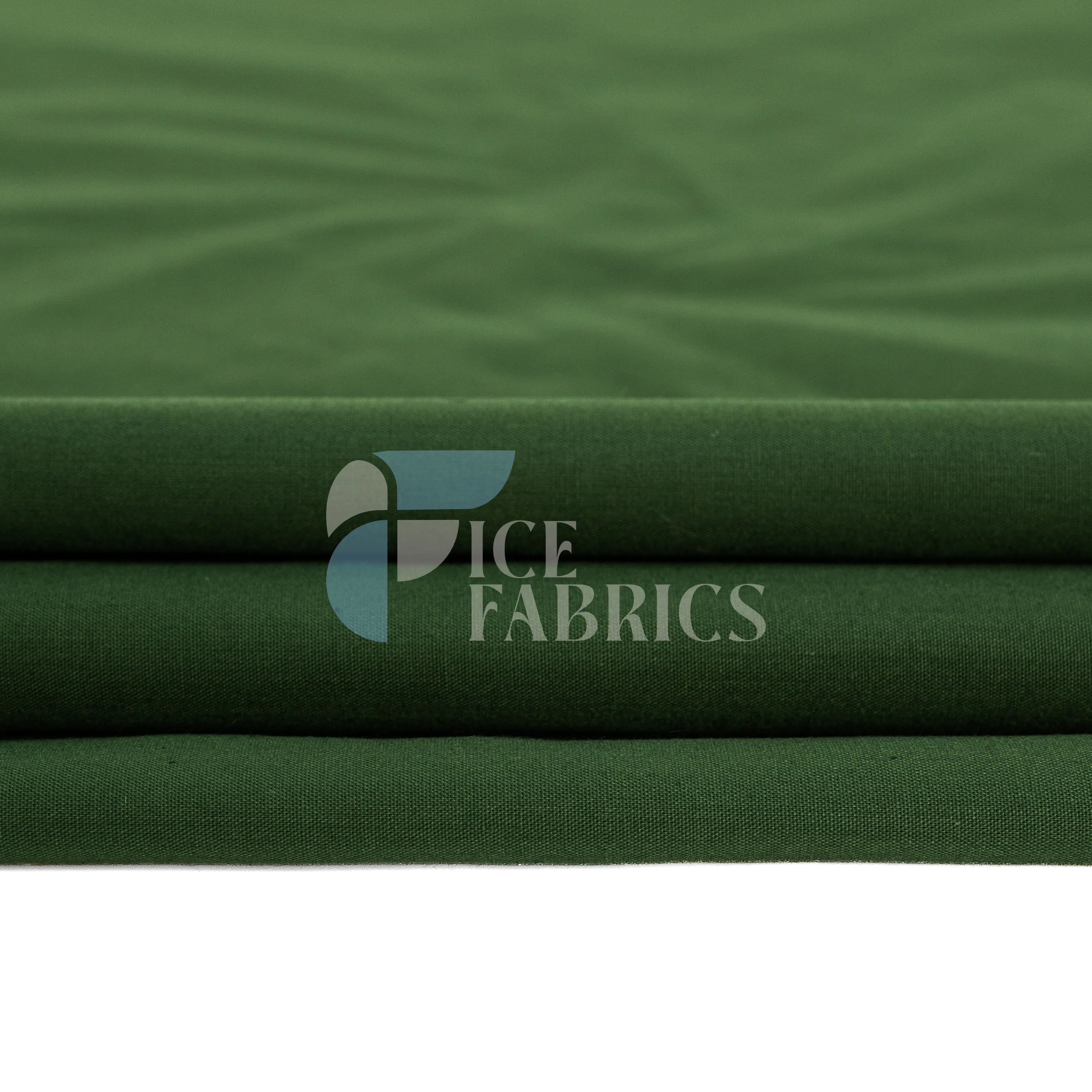 Solid Soft Poly Cotton Fabric