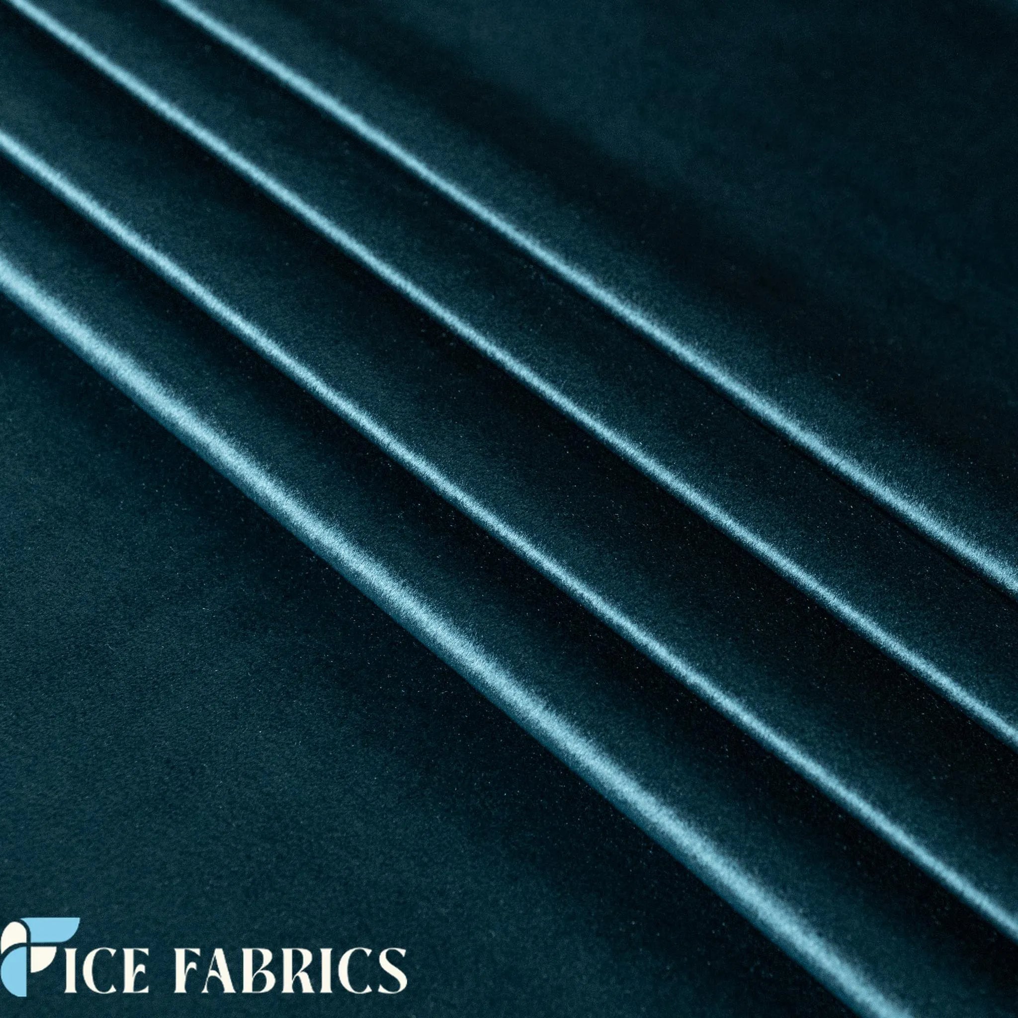 Indigo Velvet Upholstery Fabric