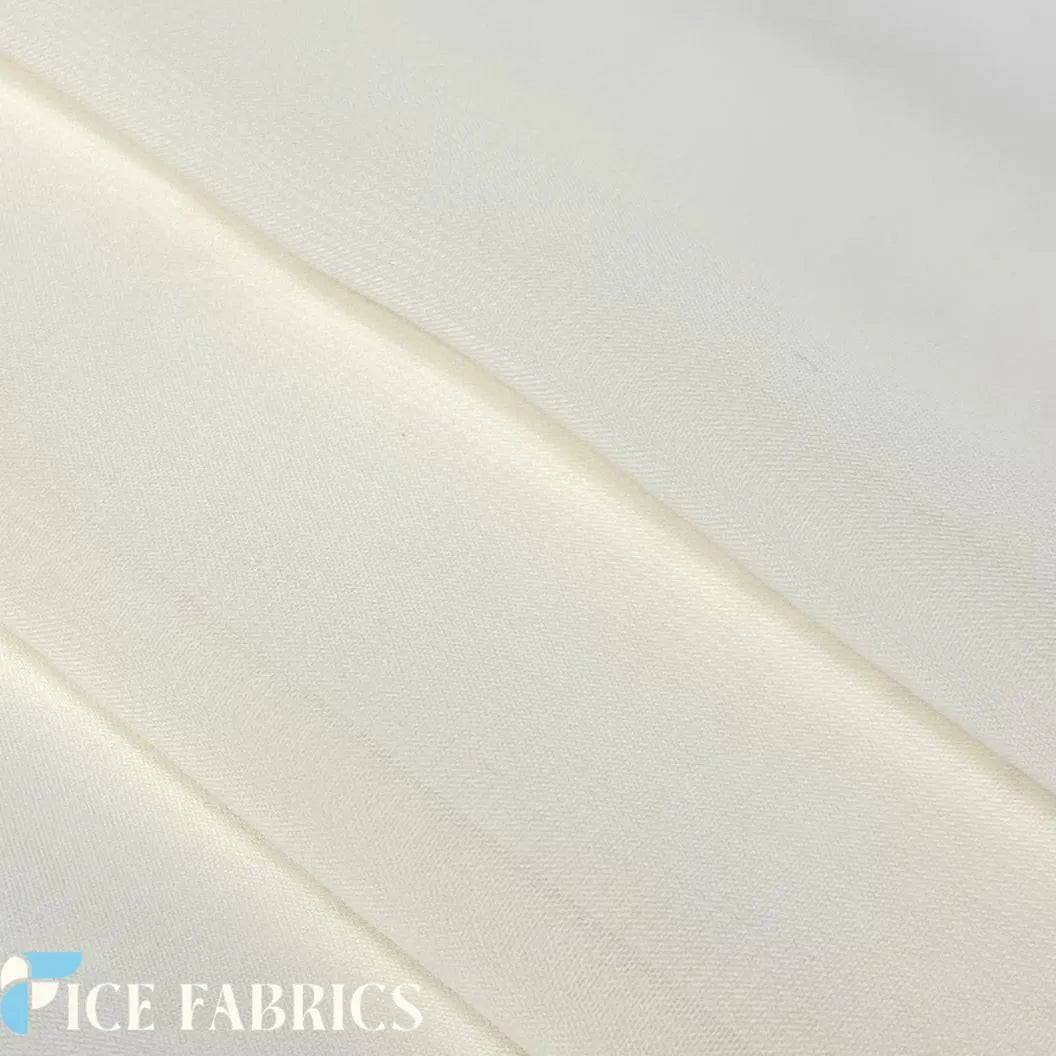 Ivory Chiffon Fabric