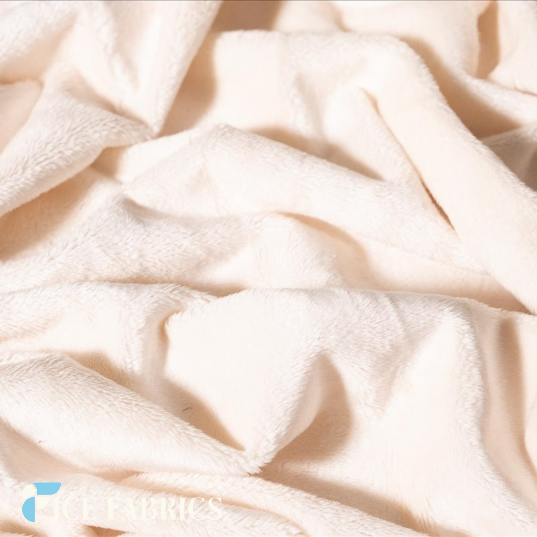 Solid Minky Blanket Fabric | NivaraSoft