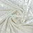 Ivory Stretch Crushed Velvet Upholstery Fabric