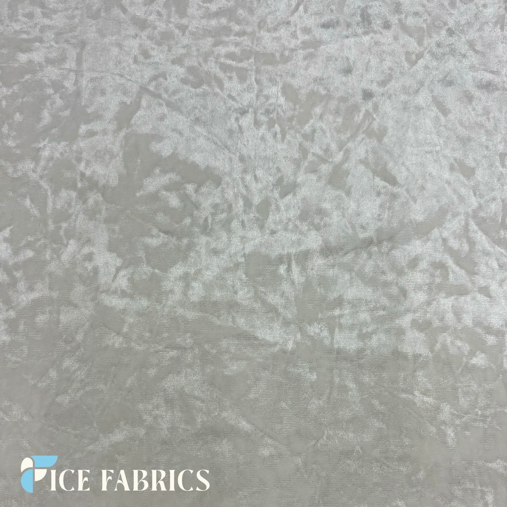 Stretch Crushed Velvet Fabric