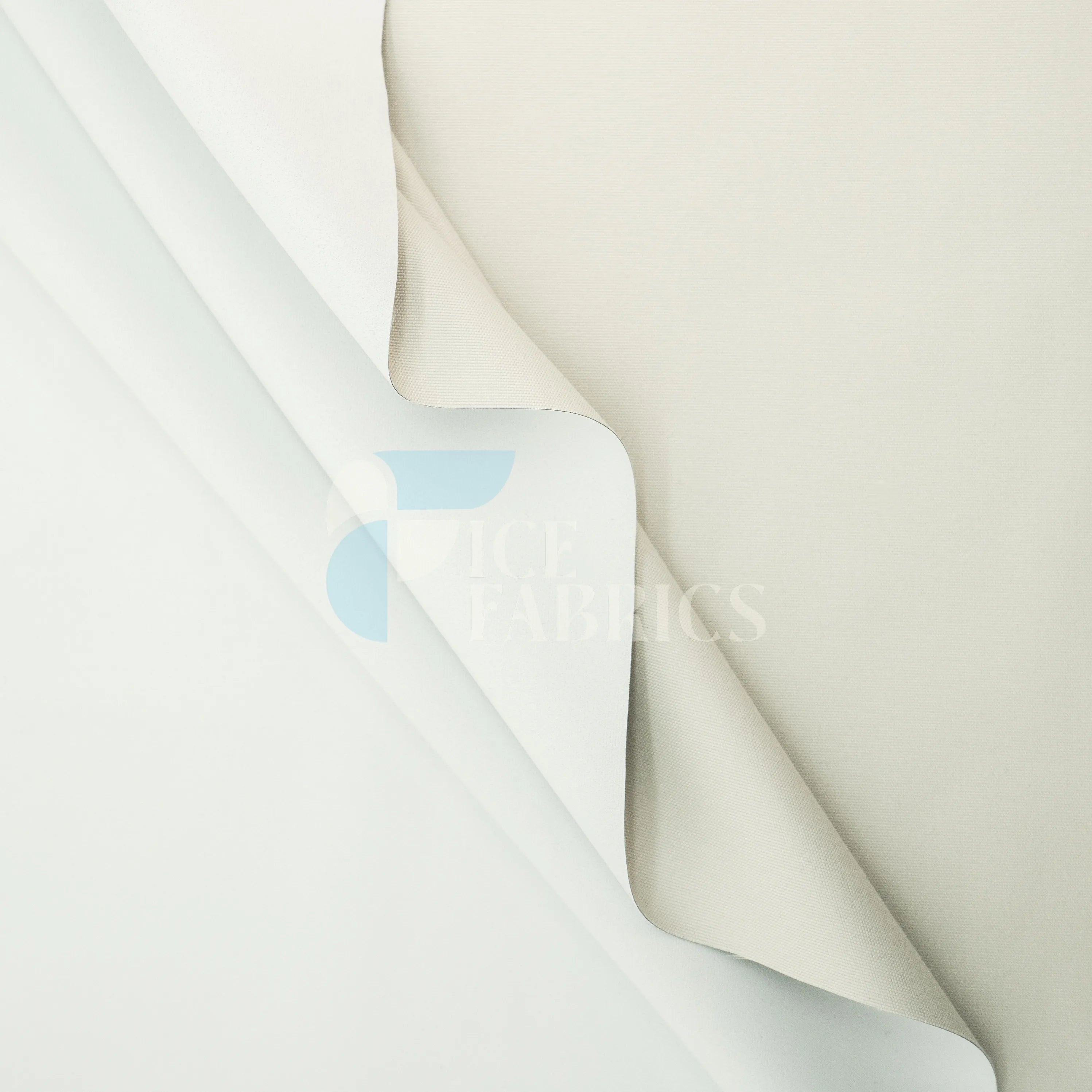 Ivory Blackout Drapery Fabric By The Yard