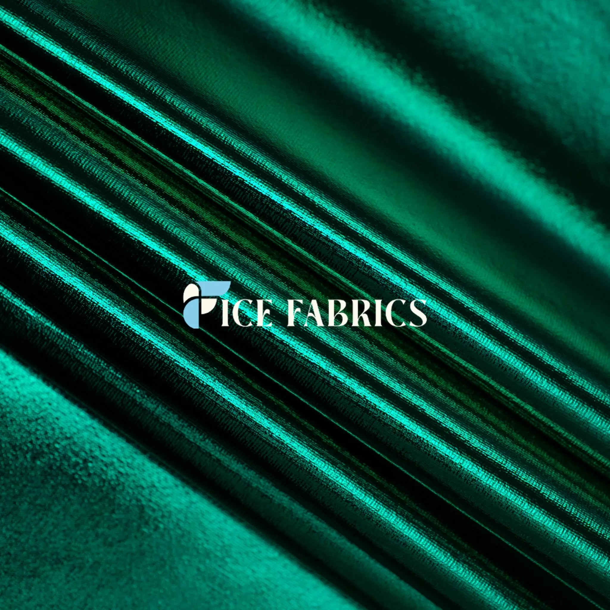 Jade 4 Way Stretch Shiny Spandex Fabric By The Yard