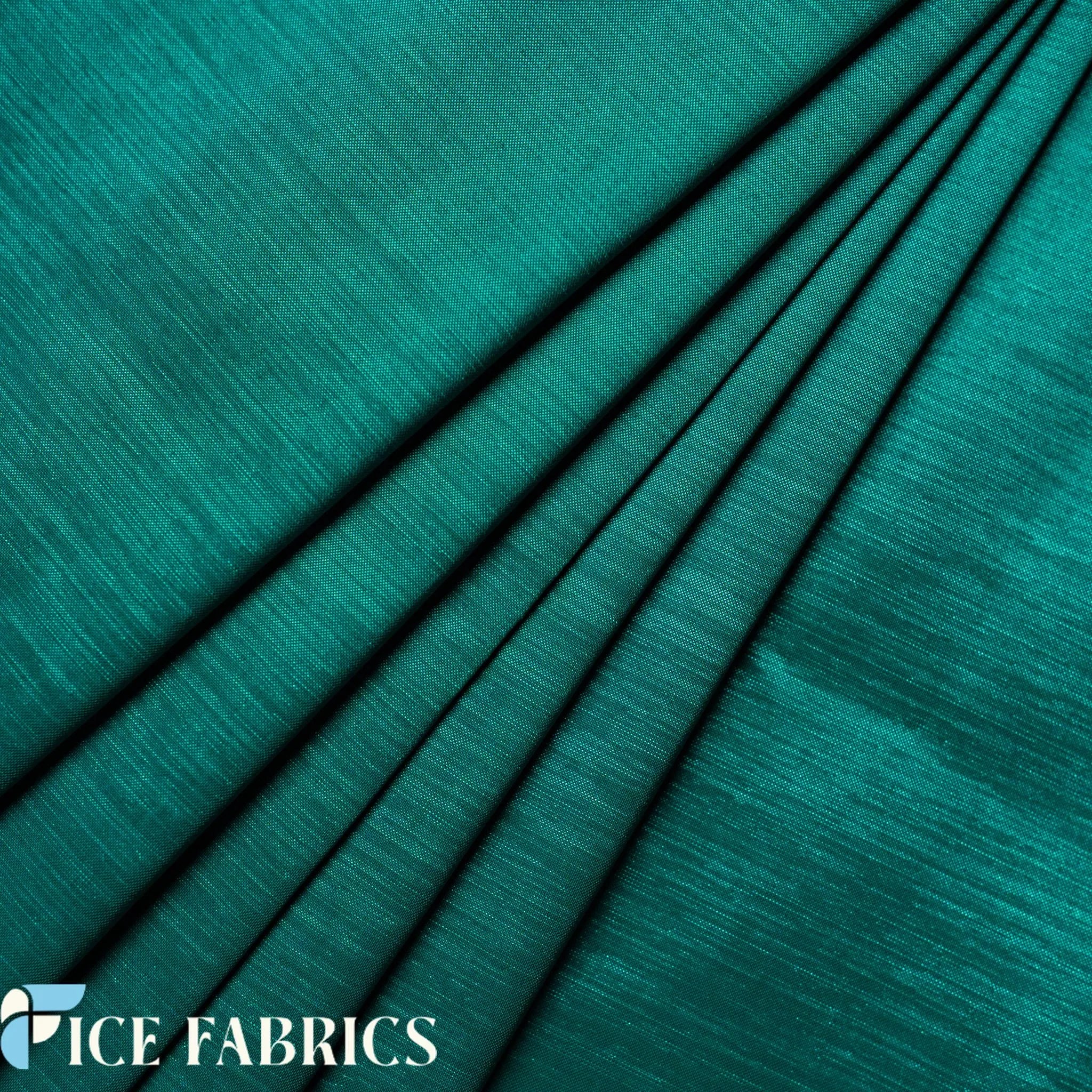 Jade Stretch Nylon Spandex Taffeta Fabric By The Yard