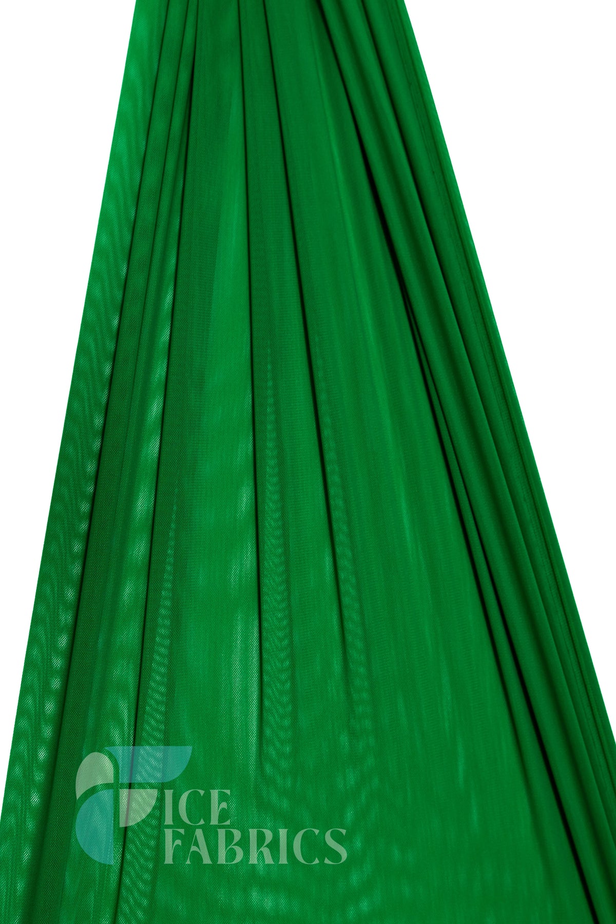 Kelly Green Flex Power Mesh 4 Way Stretch Nylon Fabric