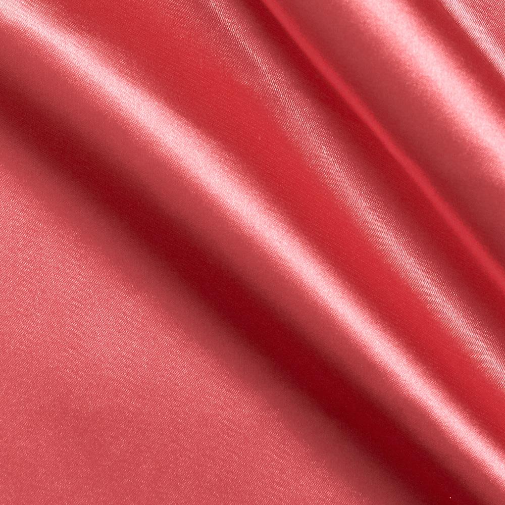 5% Stretch Satin Fabric Spandex Fabric BTY (Coral)Spandex FabricICEFABRICICE FABRICSCoral15% Stretch Satin Fabric Spandex Fabric BTY (Coral) ICEFABRIC