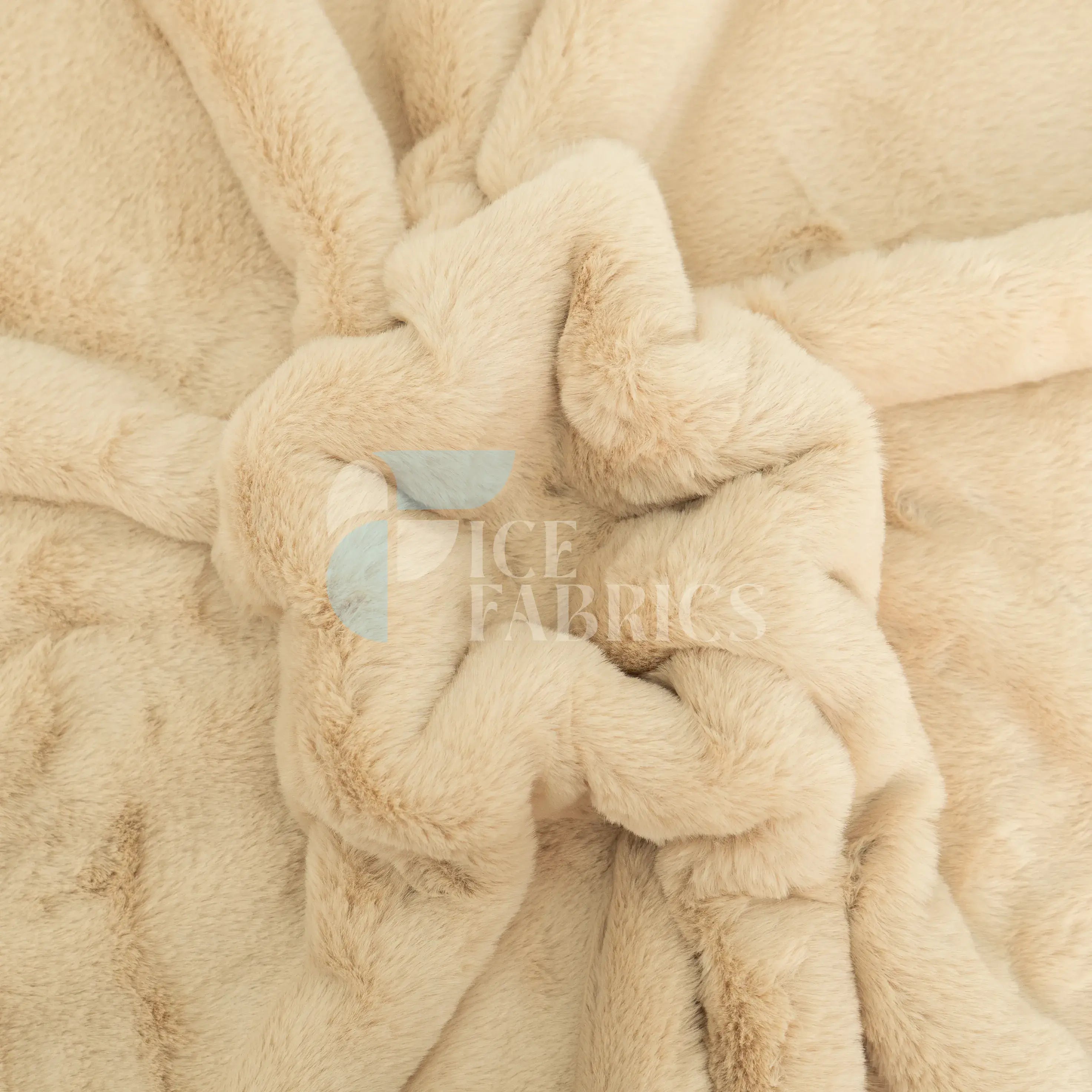 Bunny Thick Minky Fabric By The Roll | BunnySoft