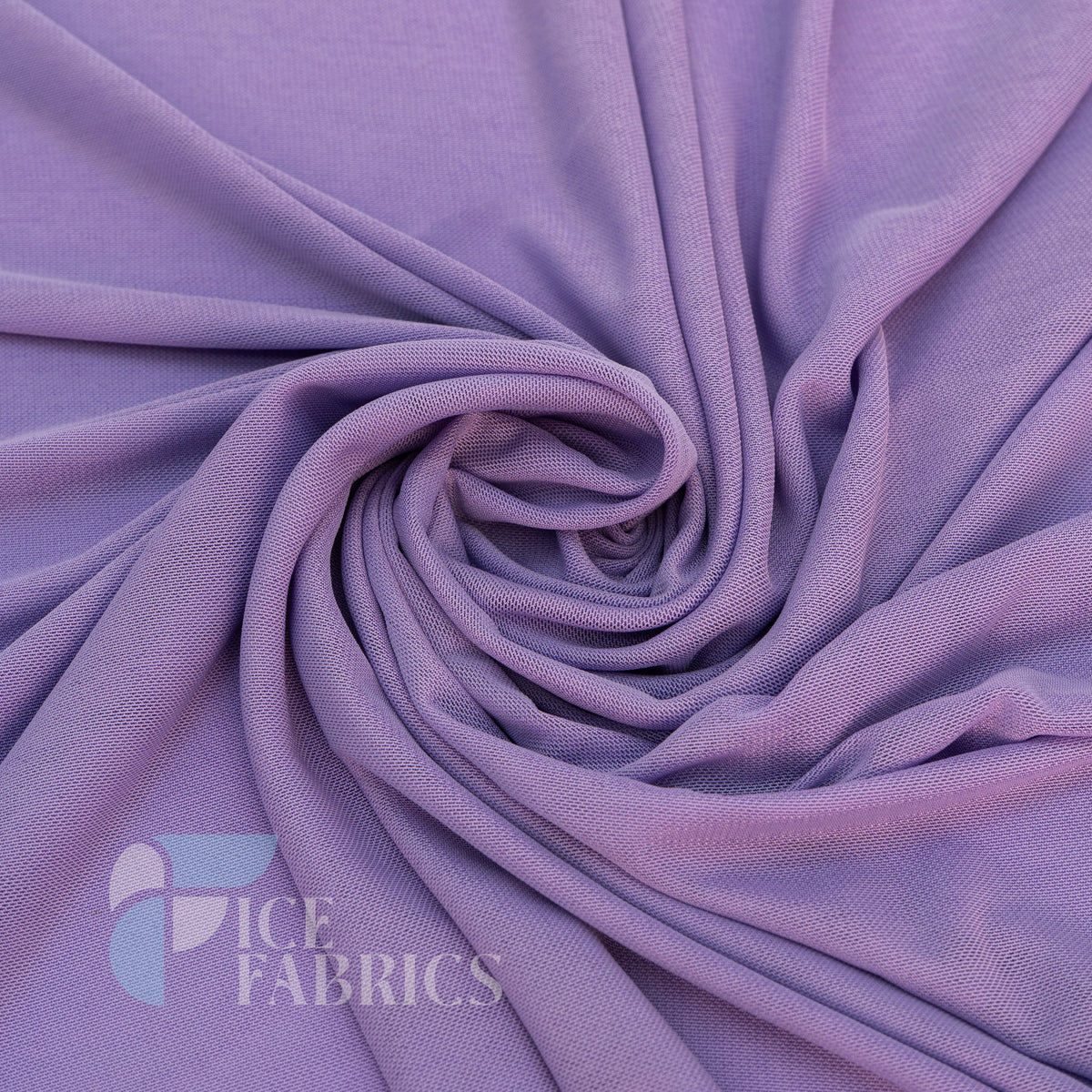 Lavender Flex Power Mesh 4 Way Stretch Nylon Fabric