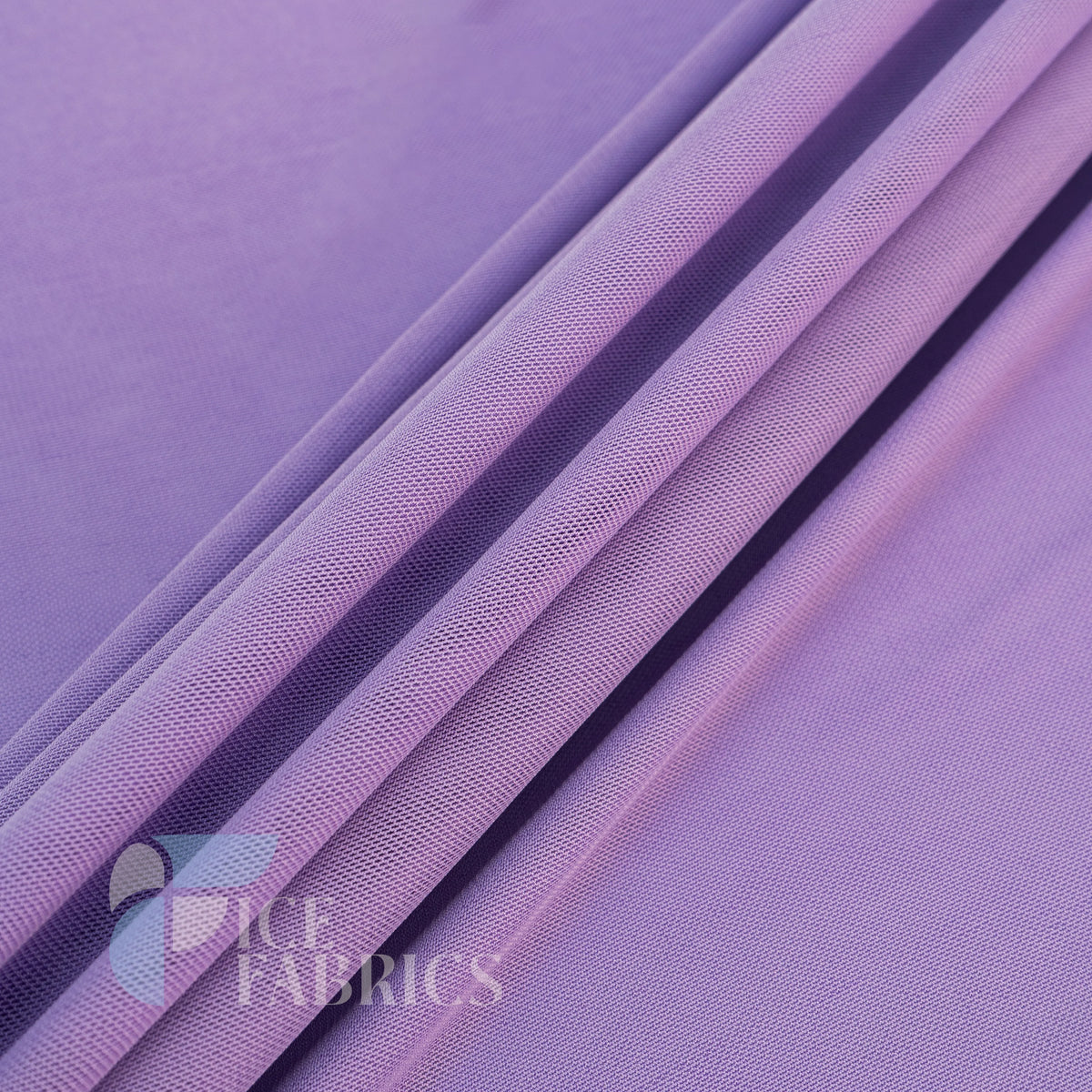 Lavender Flex Power Mesh 4 Way Stretch Nylon Fabric
